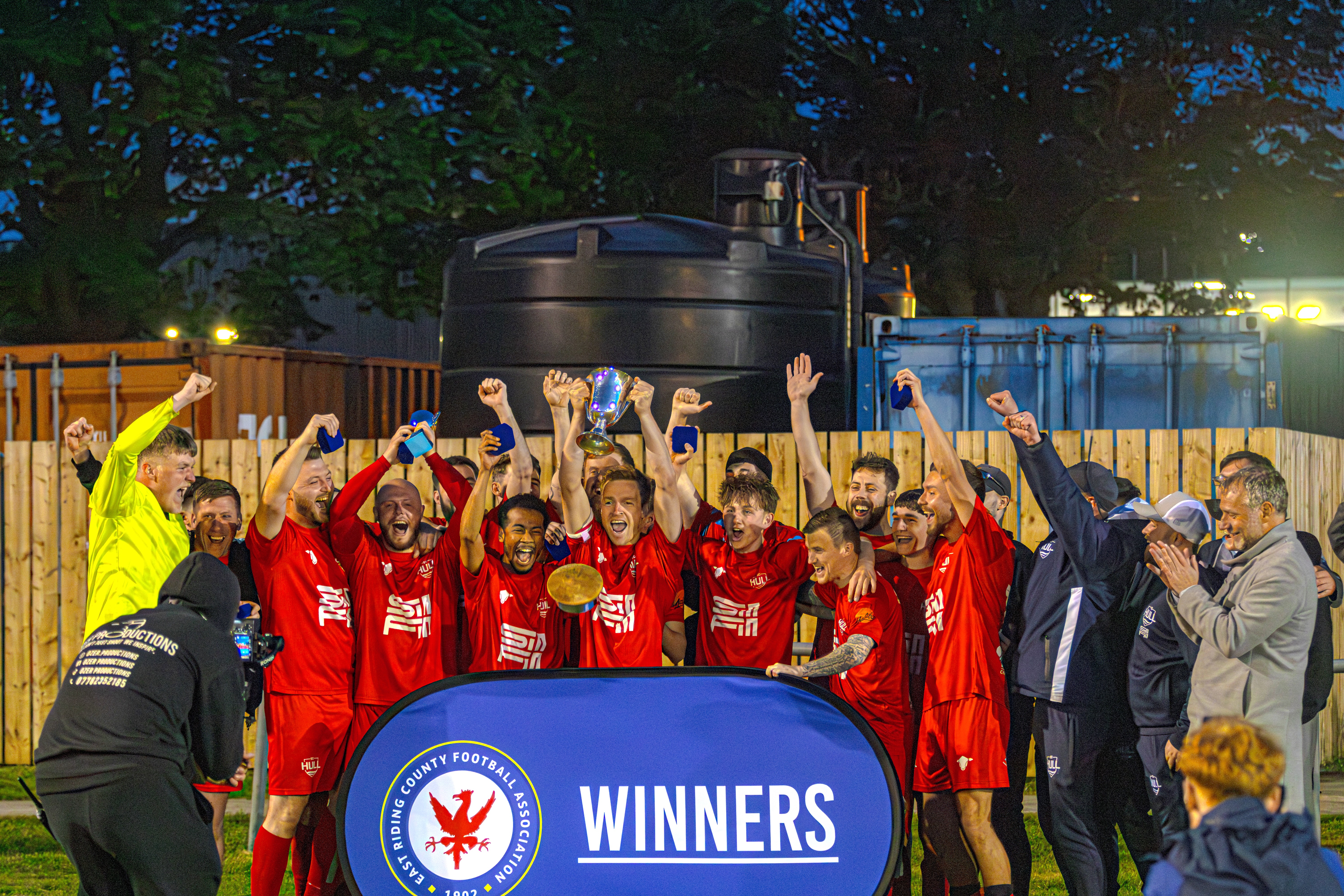 Hull SC edge AFC Willerby to lift cup final