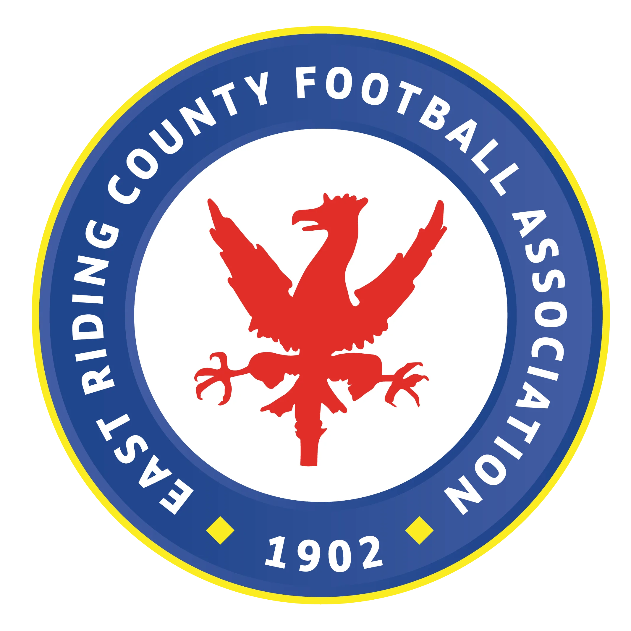 East Riding County FA logo