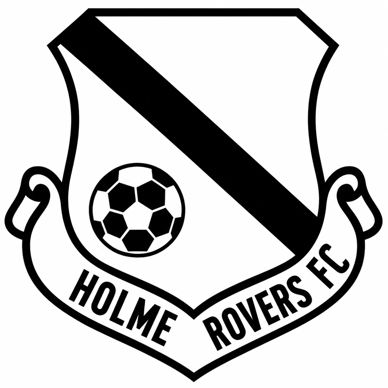 Holme Rovers Development badge