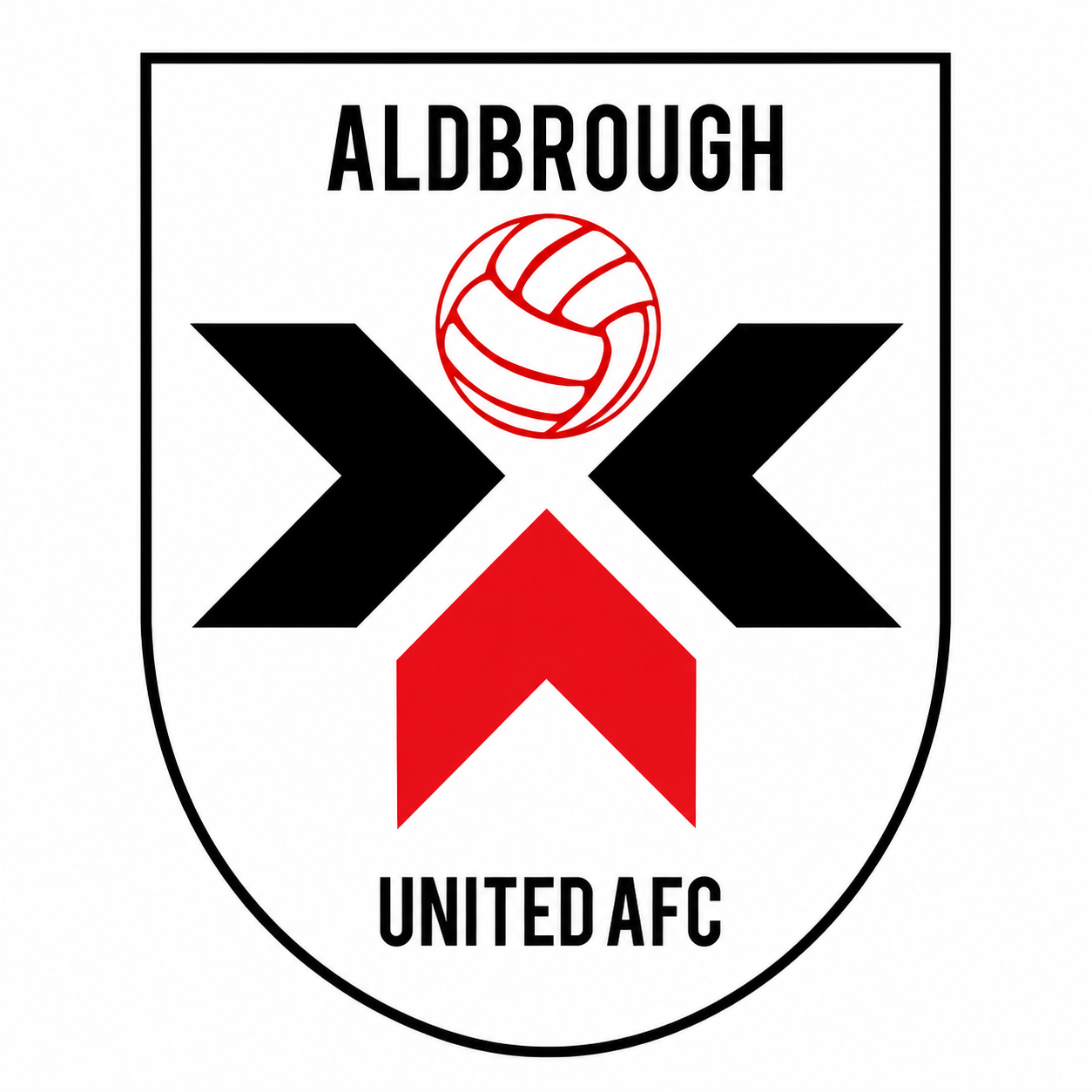 Aldbrough United AFC badge