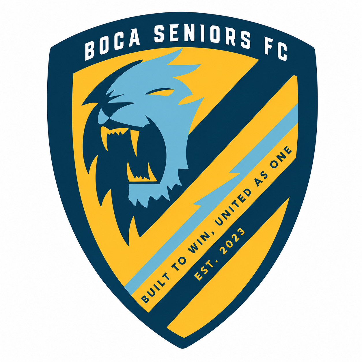 BOCA Seniors badge