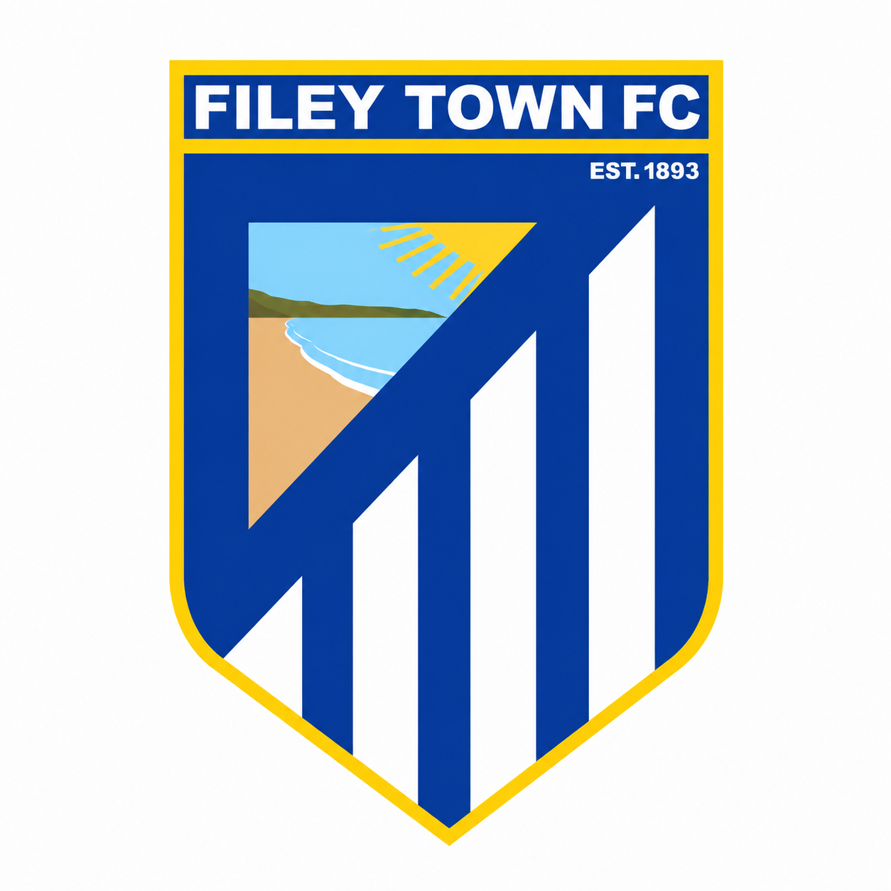 Filey Town Development badge