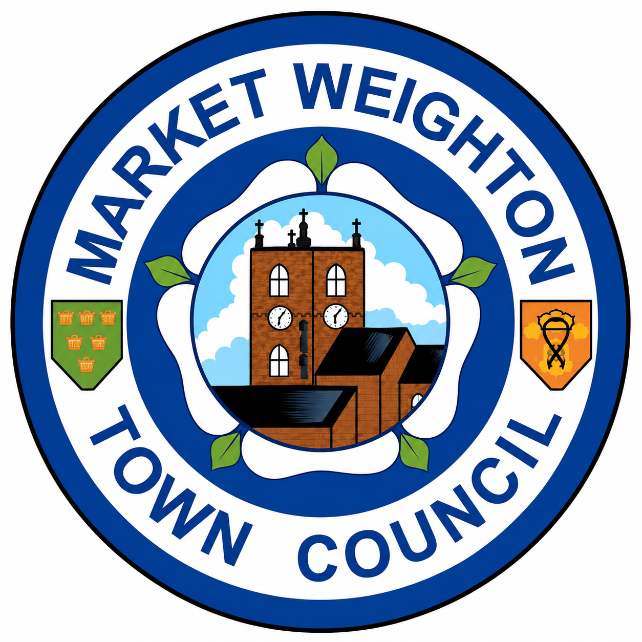 Market Weighton Town badge