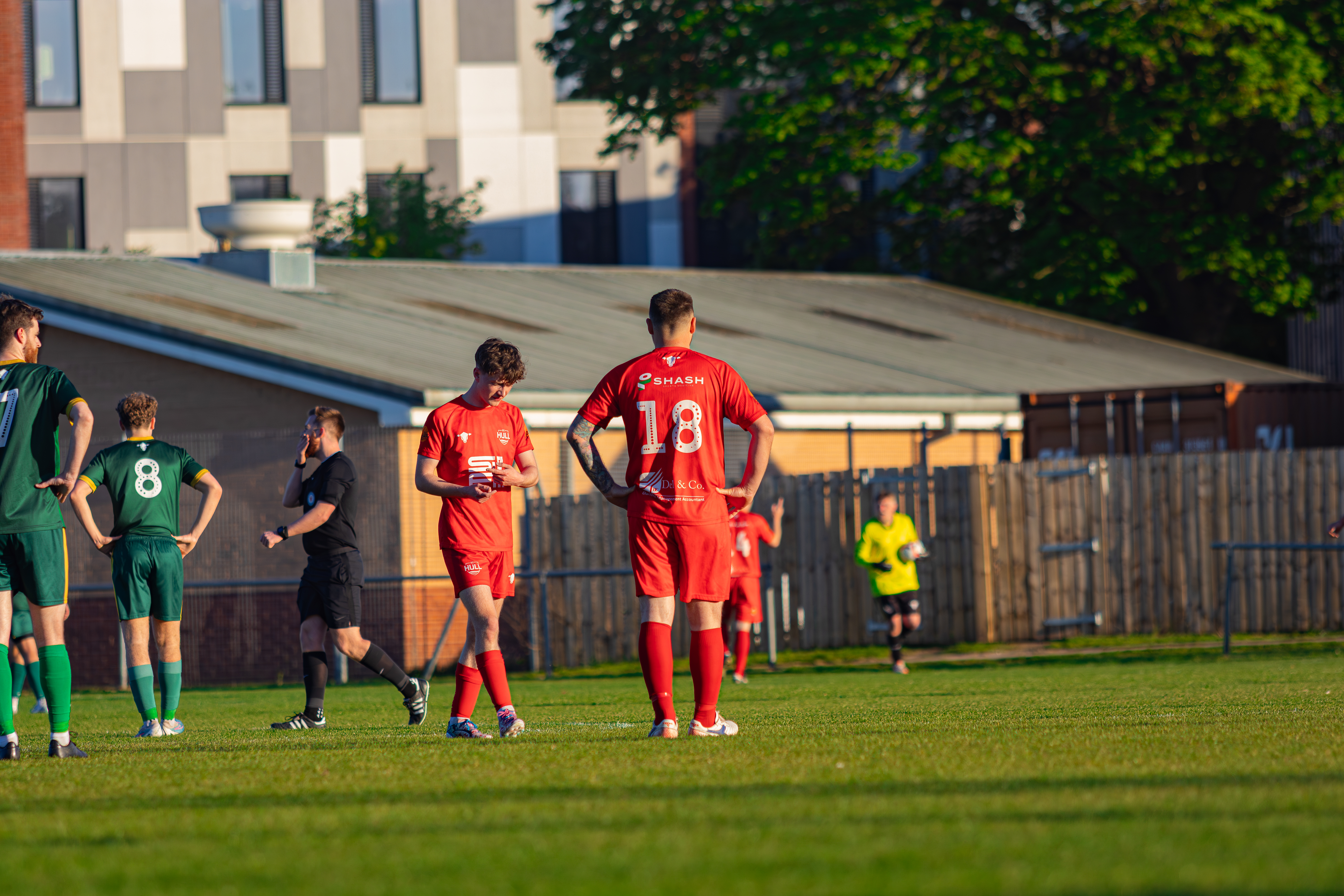 AFC Willerby v Hull Sporting Club — Photo 36