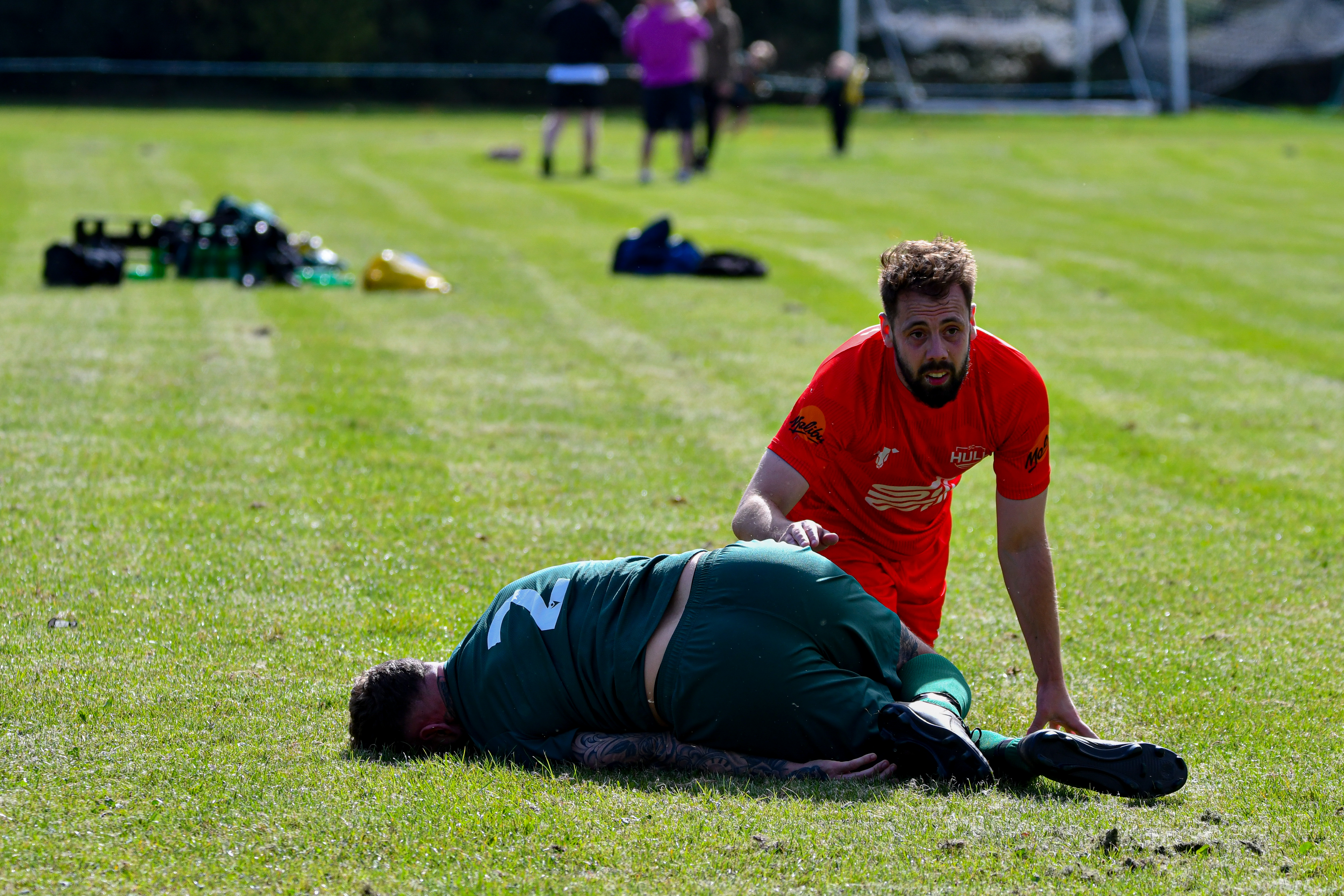 Hull Sporting Club v AFC Eastfield — Photo 19