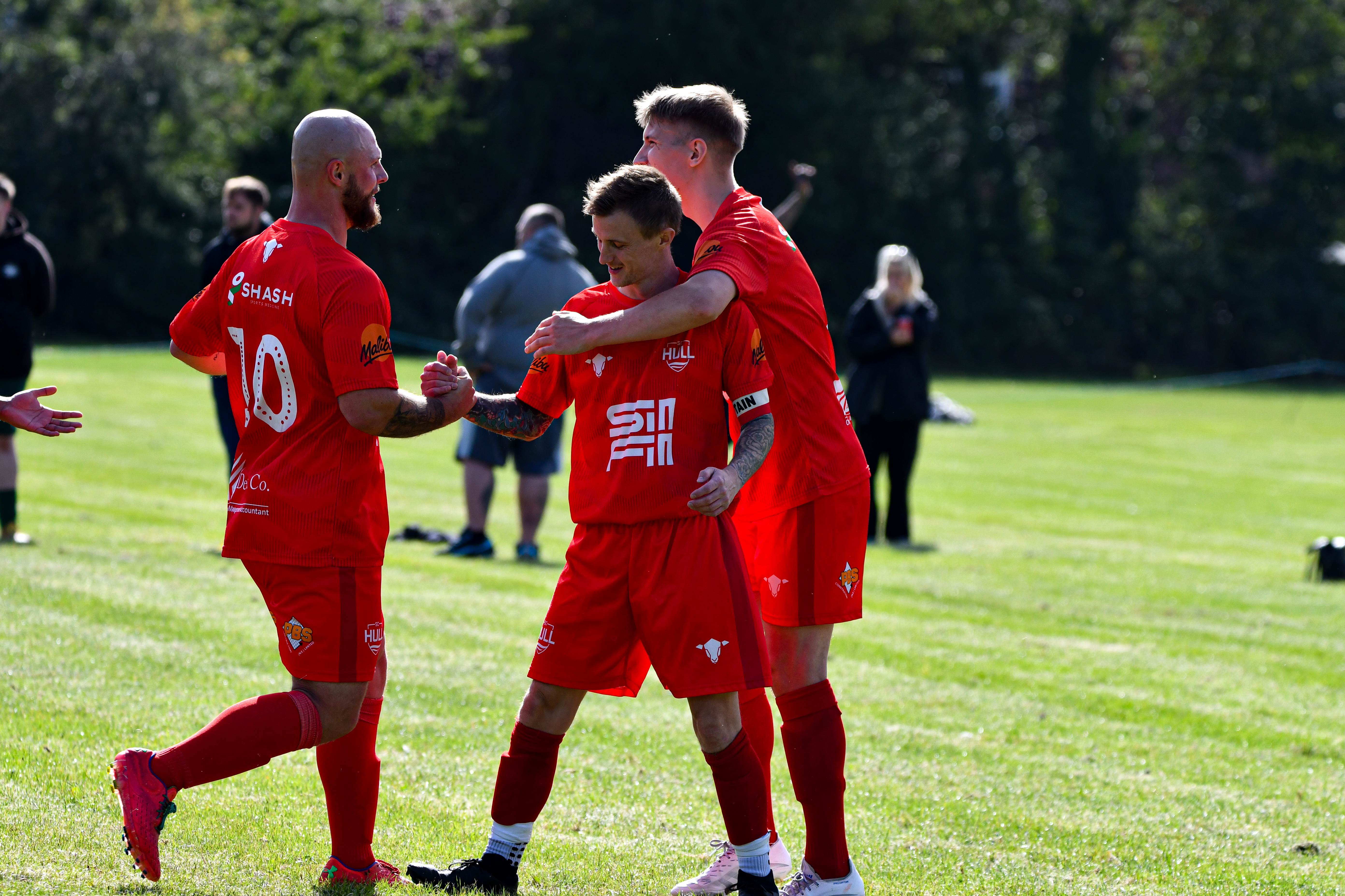 Hull Sporting Club v AFC Eastfield — Photo 22