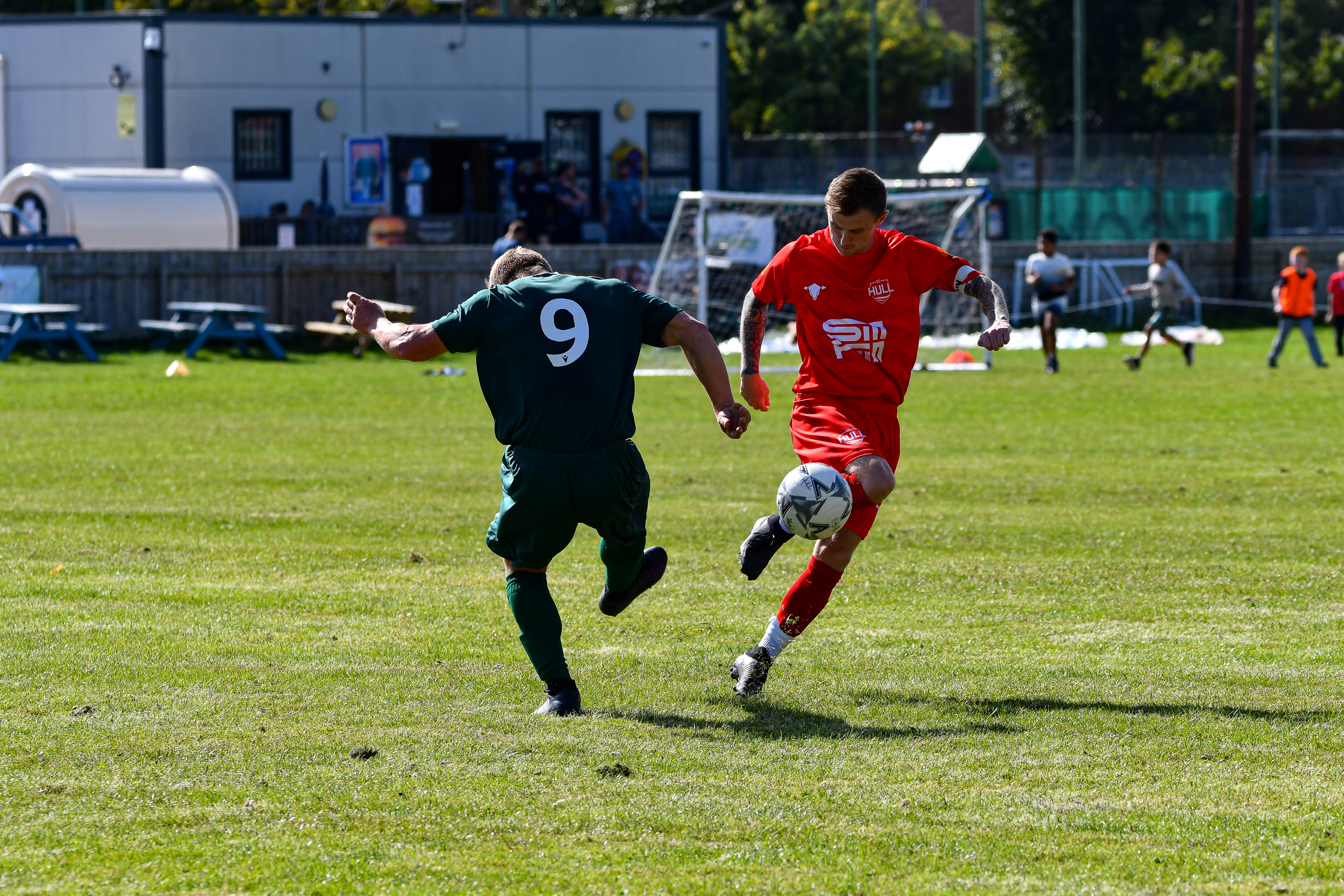 Hull Sporting Club v AFC Eastfield — Photo 28
