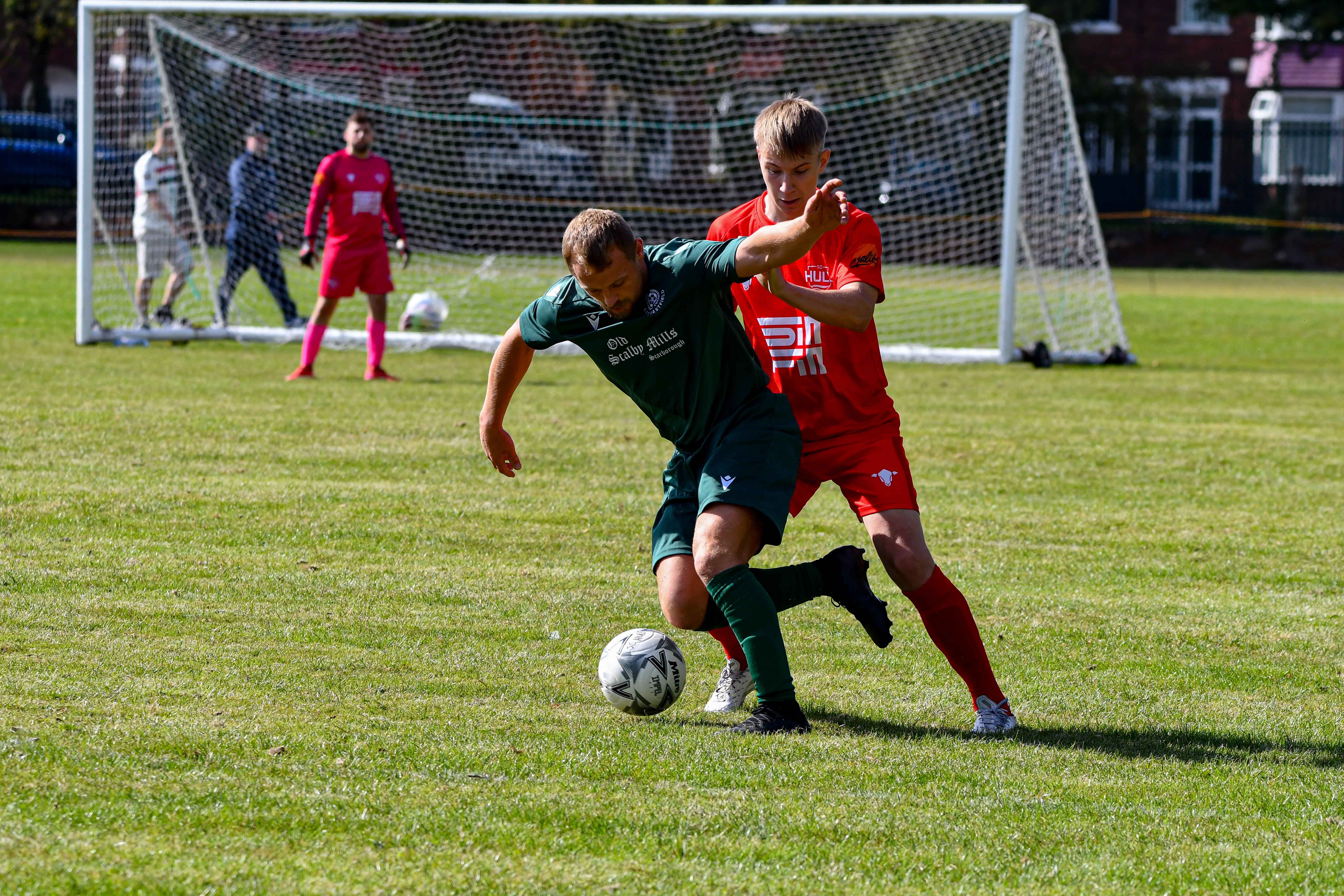 Hull Sporting Club v AFC Eastfield — Photo 32
