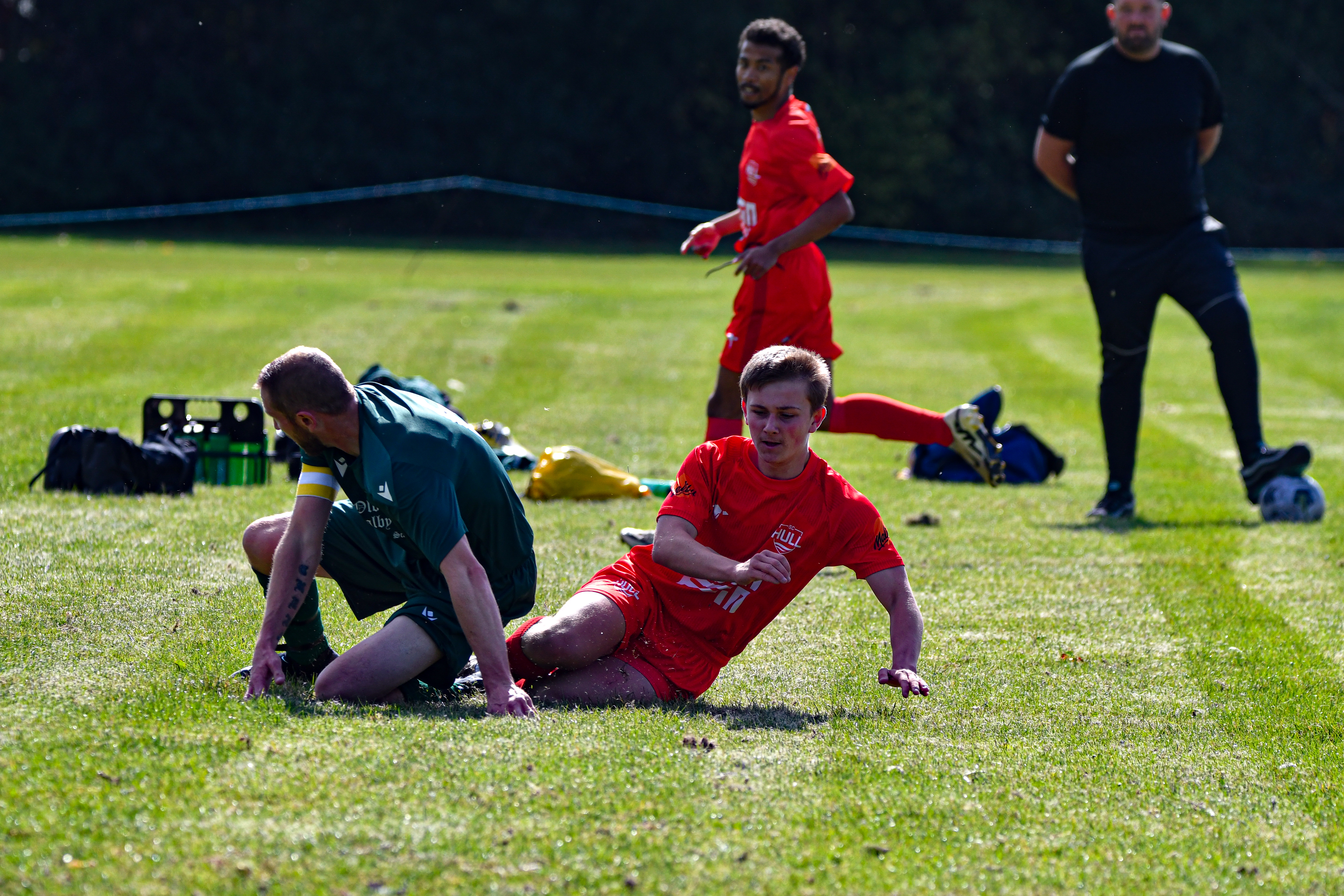 Hull Sporting Club v AFC Eastfield — Photo 33