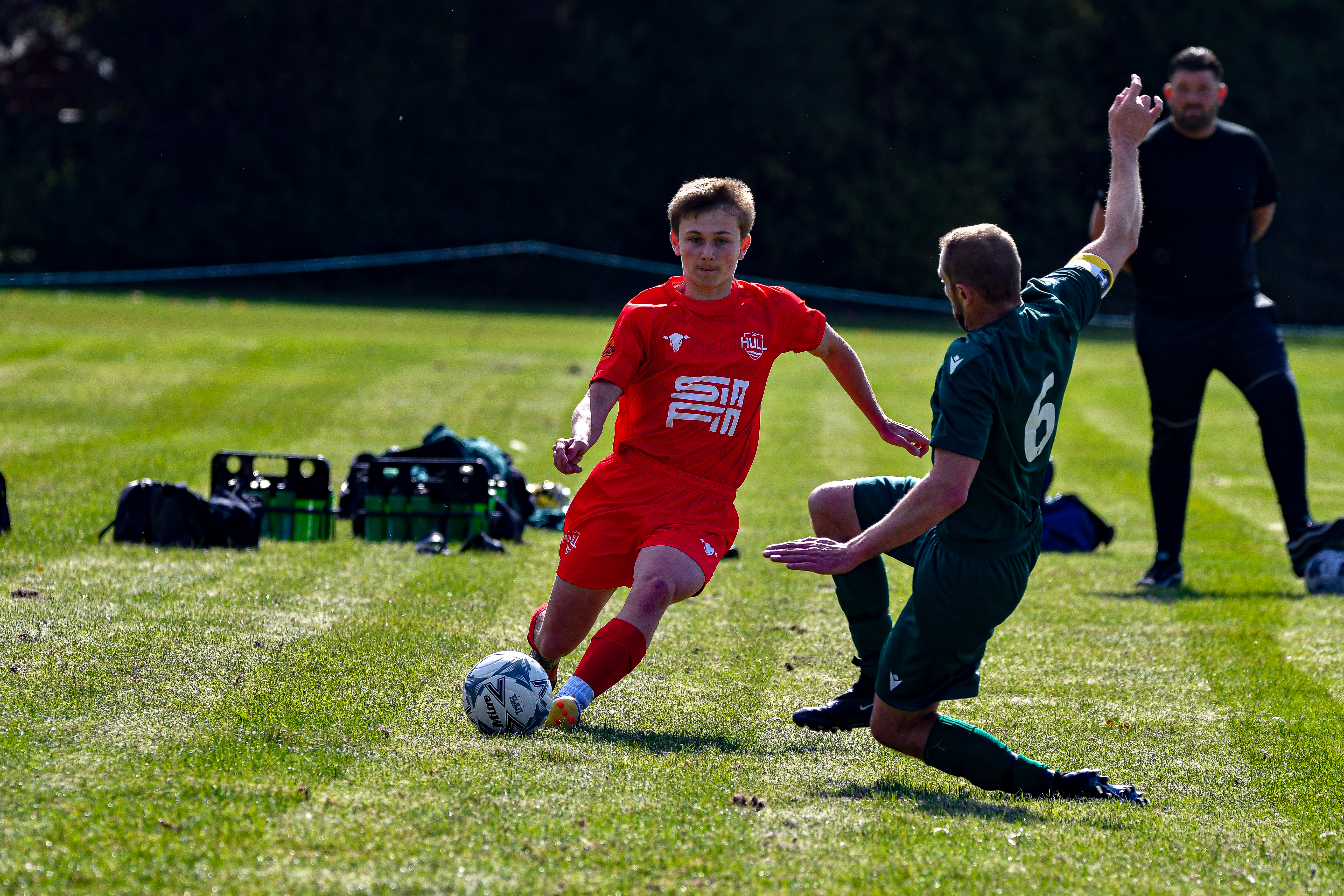 Hull Sporting Club v AFC Eastfield — Photo 34