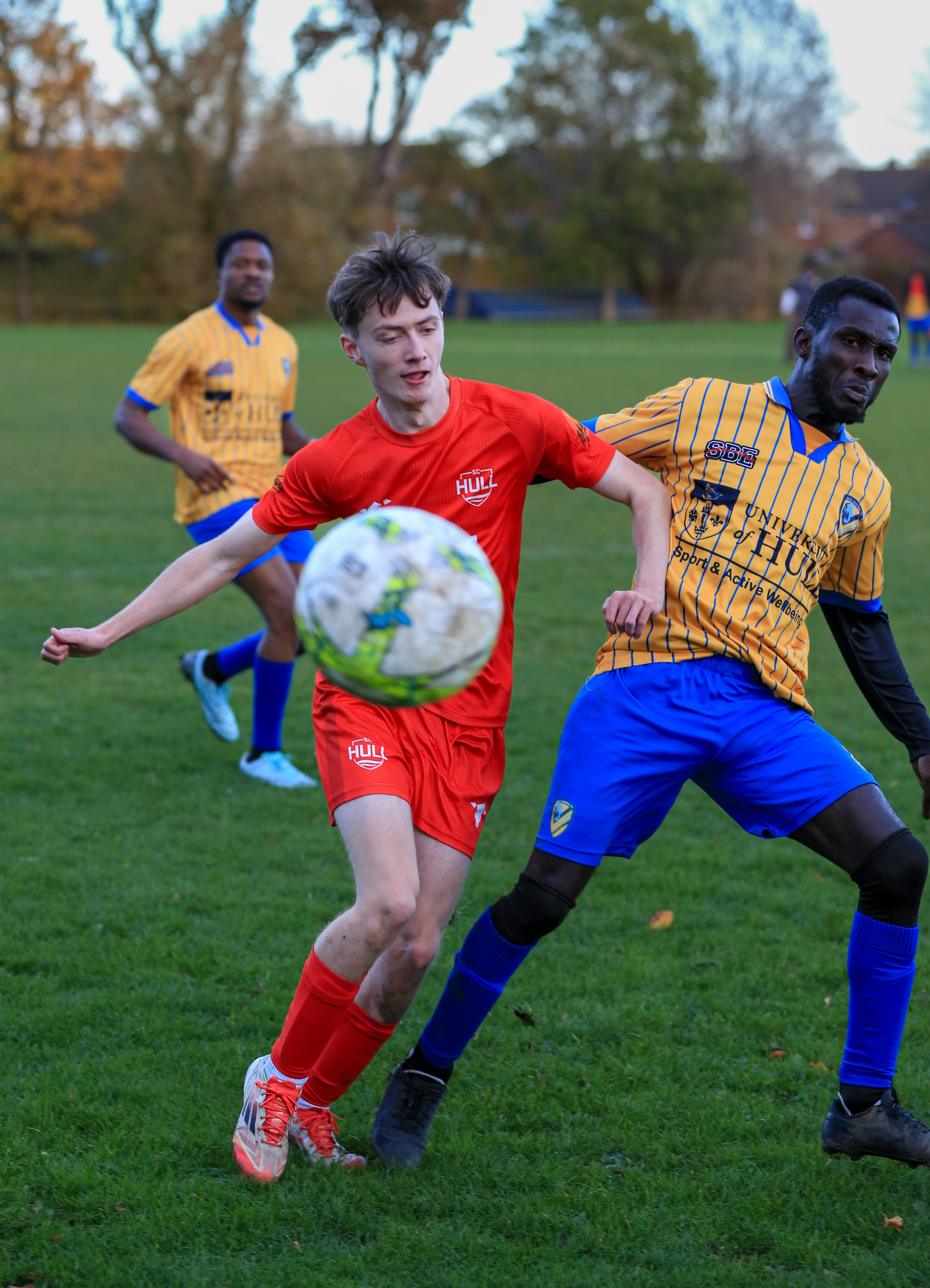 Hull Sporting Club v BOCA Seniors — Photo 7