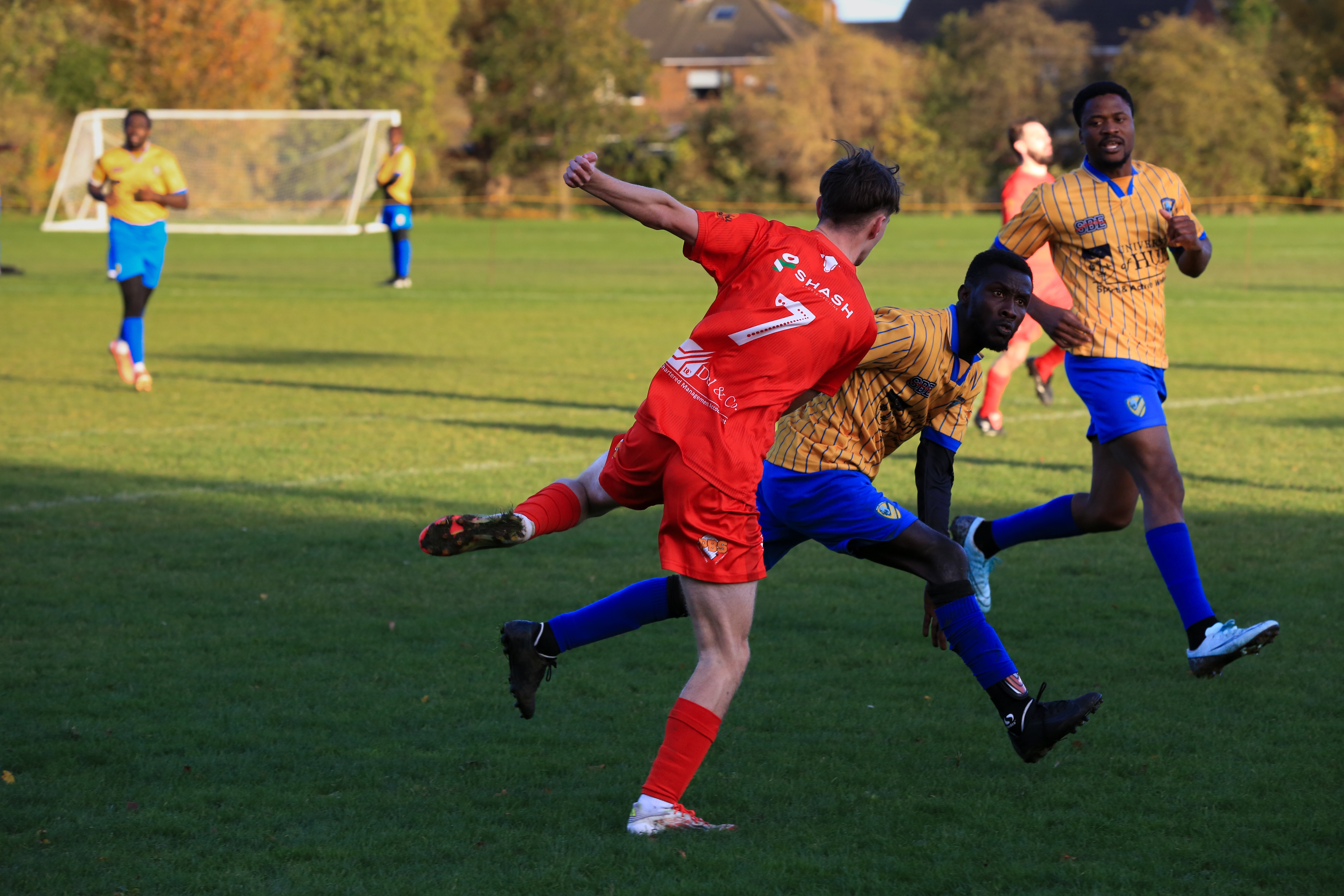 Hull Sporting Club v BOCA Seniors — Photo 8