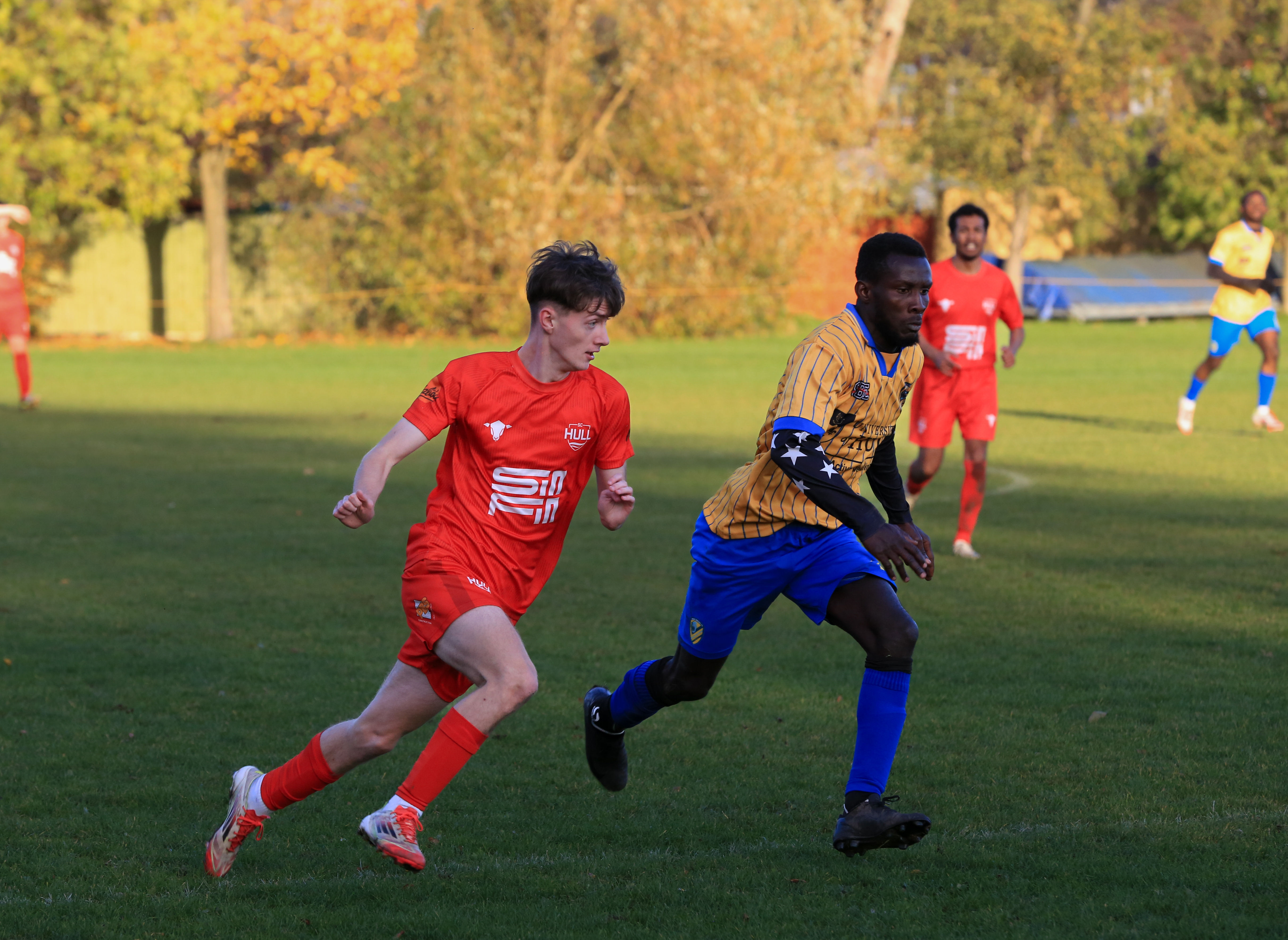 Hull Sporting Club v BOCA Seniors — Photo 9