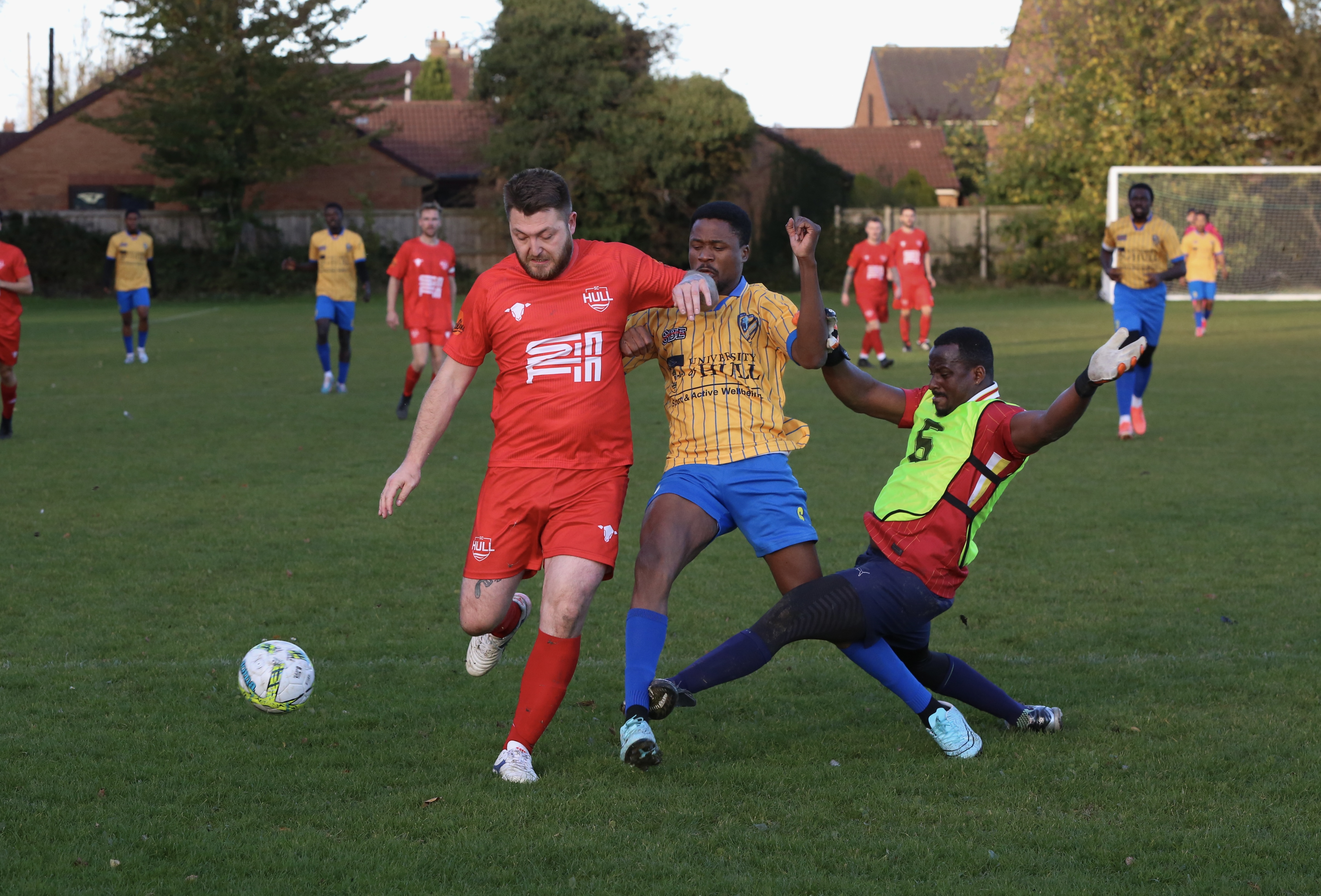 Hull Sporting Club v BOCA Seniors — Photo 11