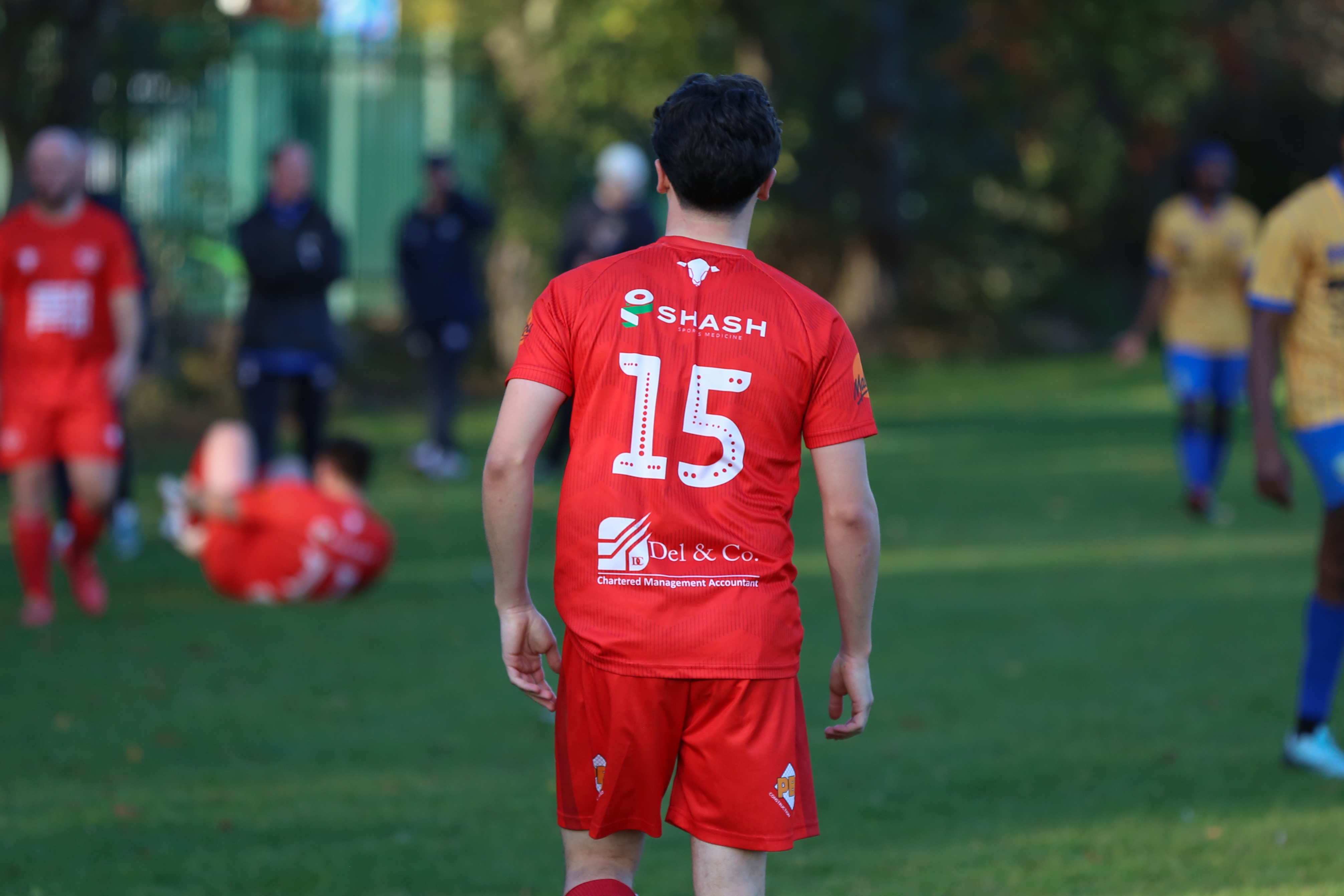 Hull Sporting Club v BOCA Seniors — Photo 15