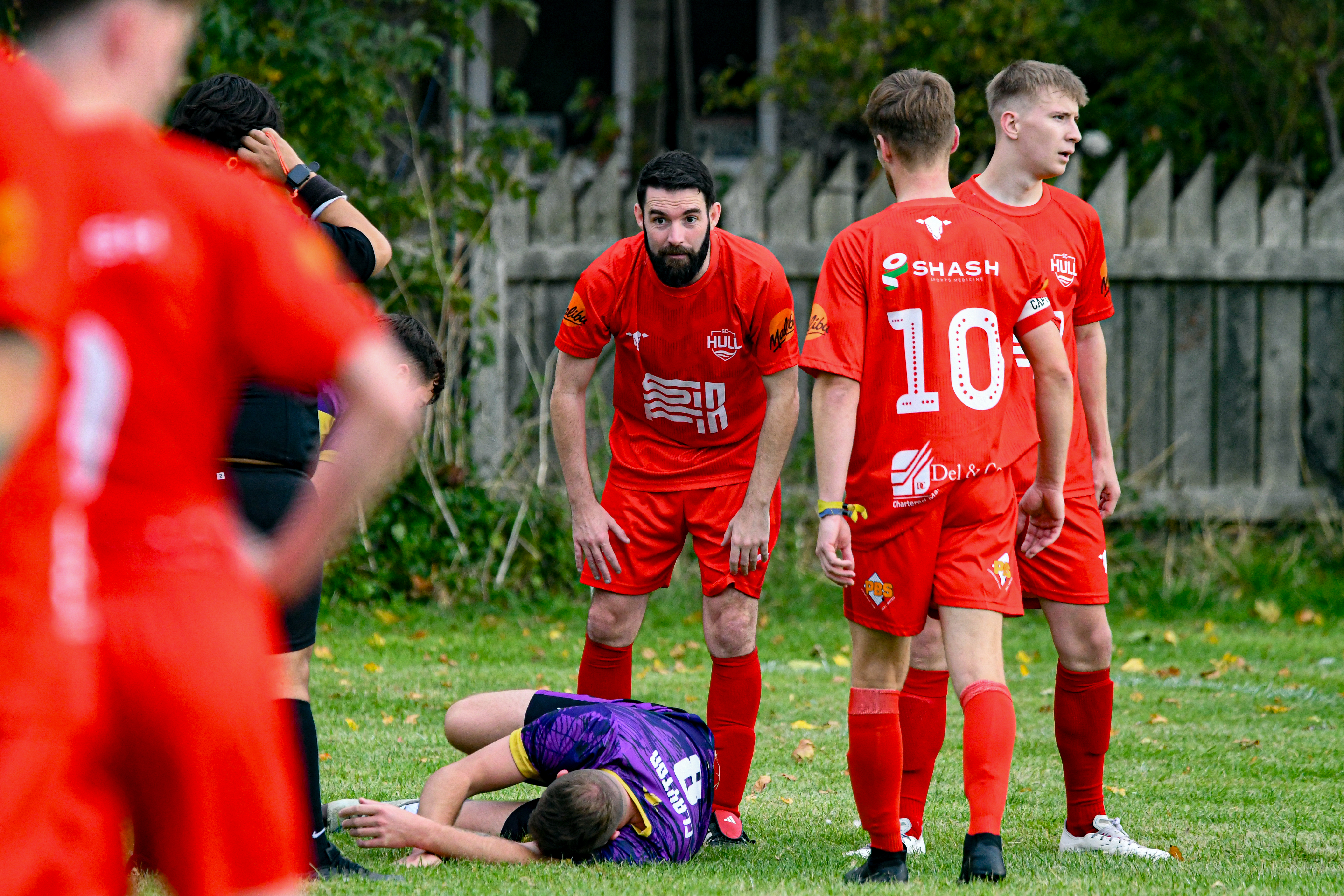 Hull Sporting Club v Fishers AFC — Photo 4