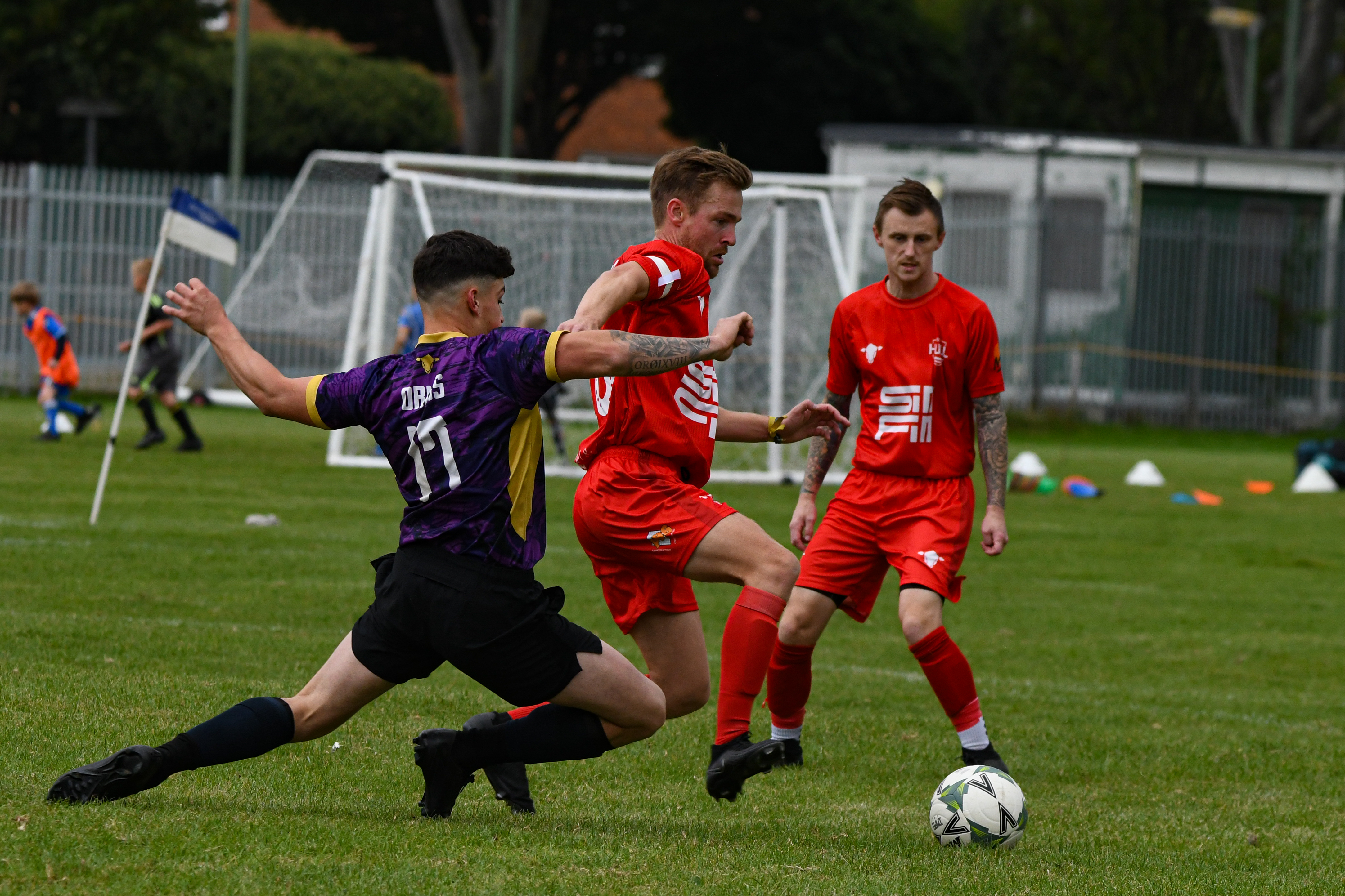 Hull Sporting Club v Fishers AFC — Photo 5