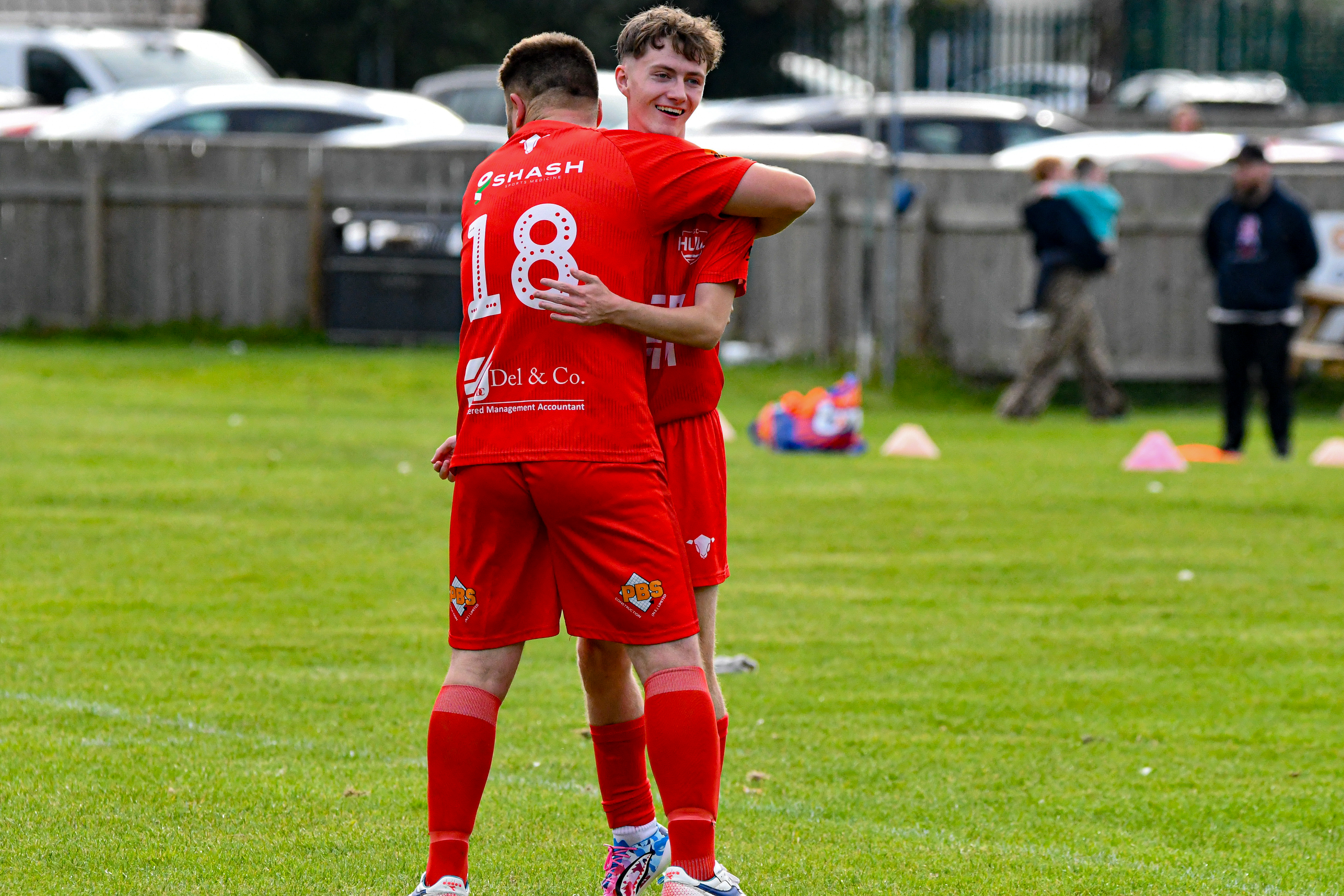 Hull Sporting Club v Fishers AFC — Photo 11