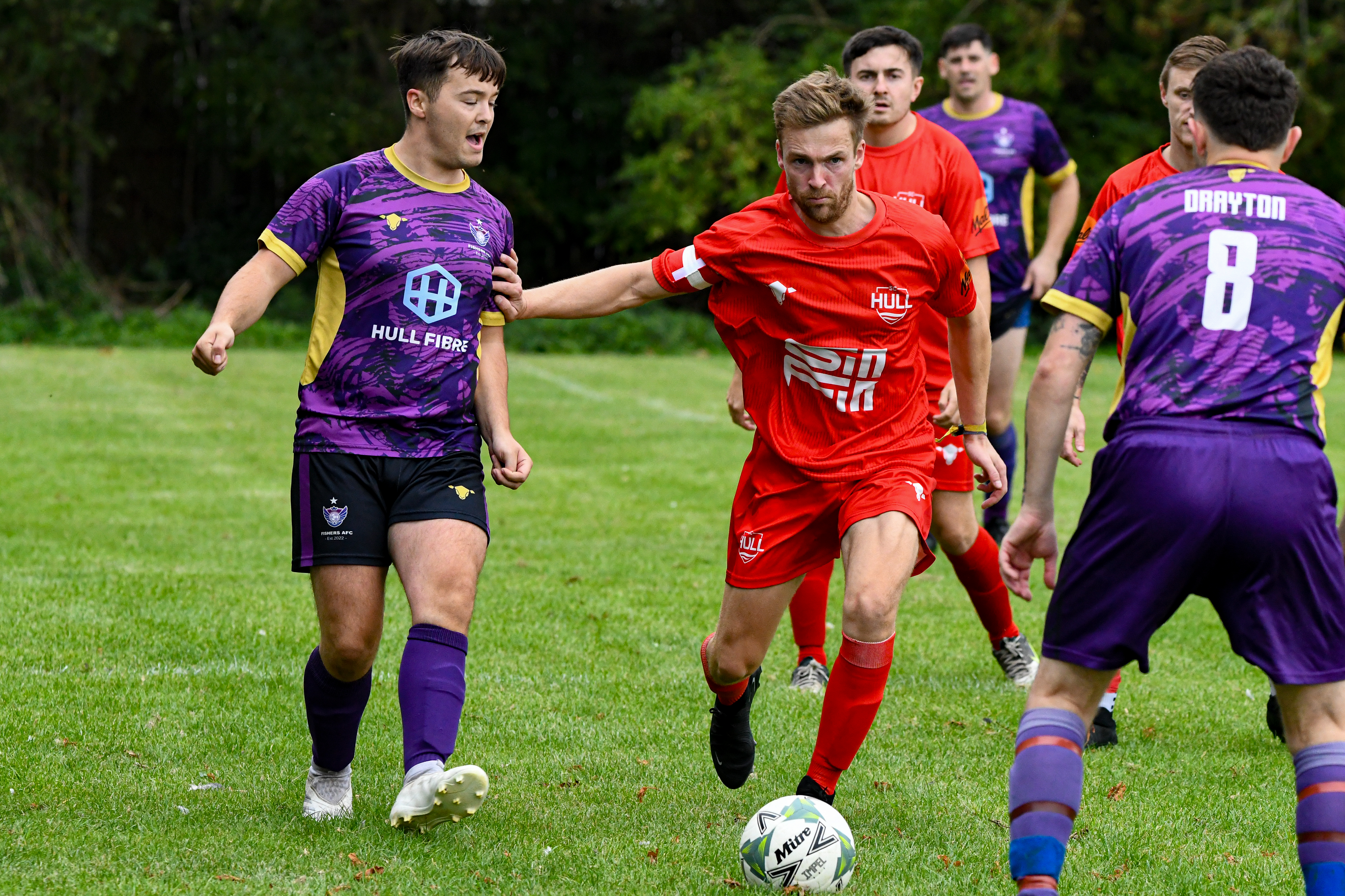 Hull Sporting Club v Fishers AFC — Photo 15
