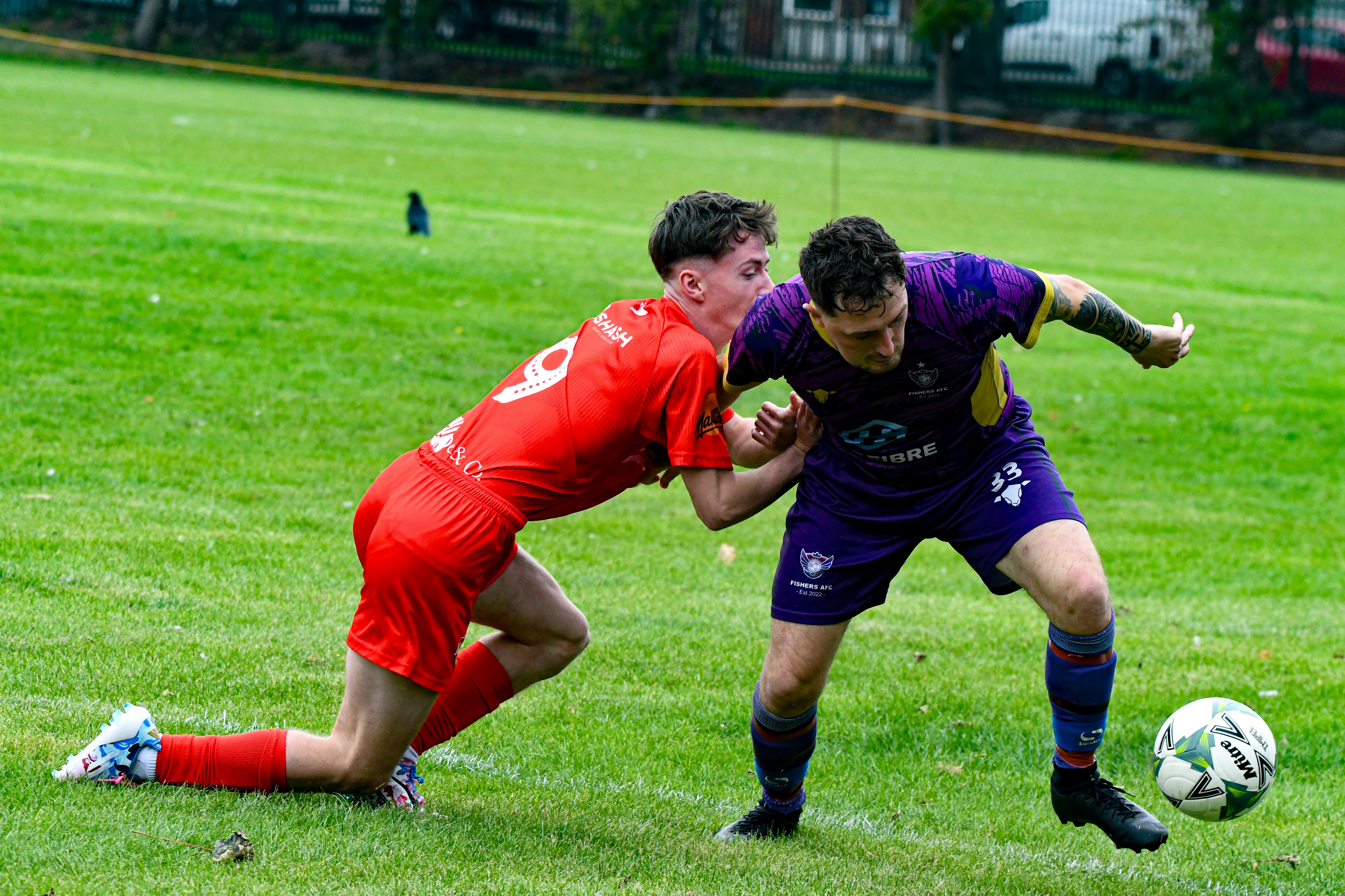 Hull Sporting Club v Fishers AFC — Photo 19