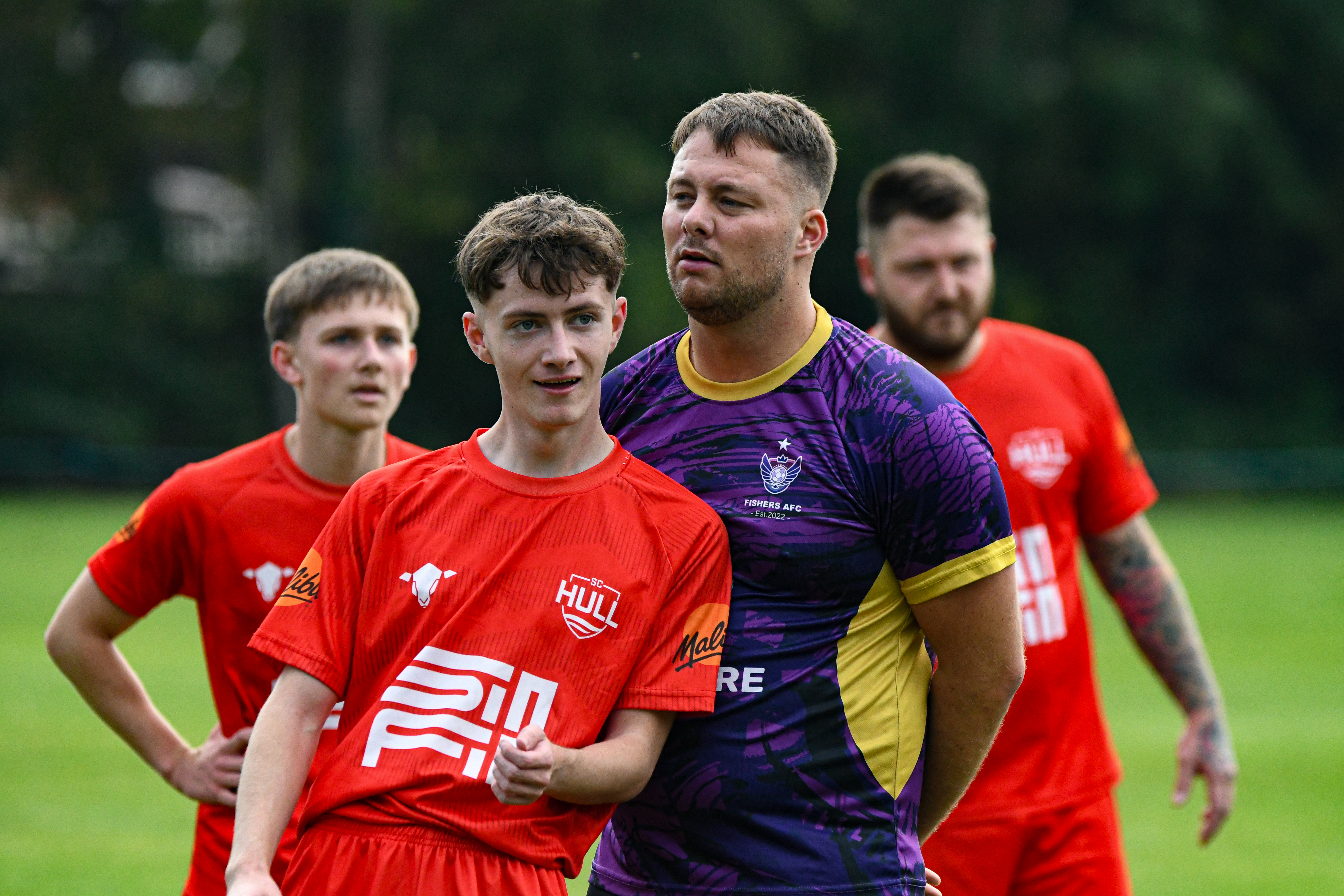 Hull Sporting Club v Fishers AFC — Photo 30