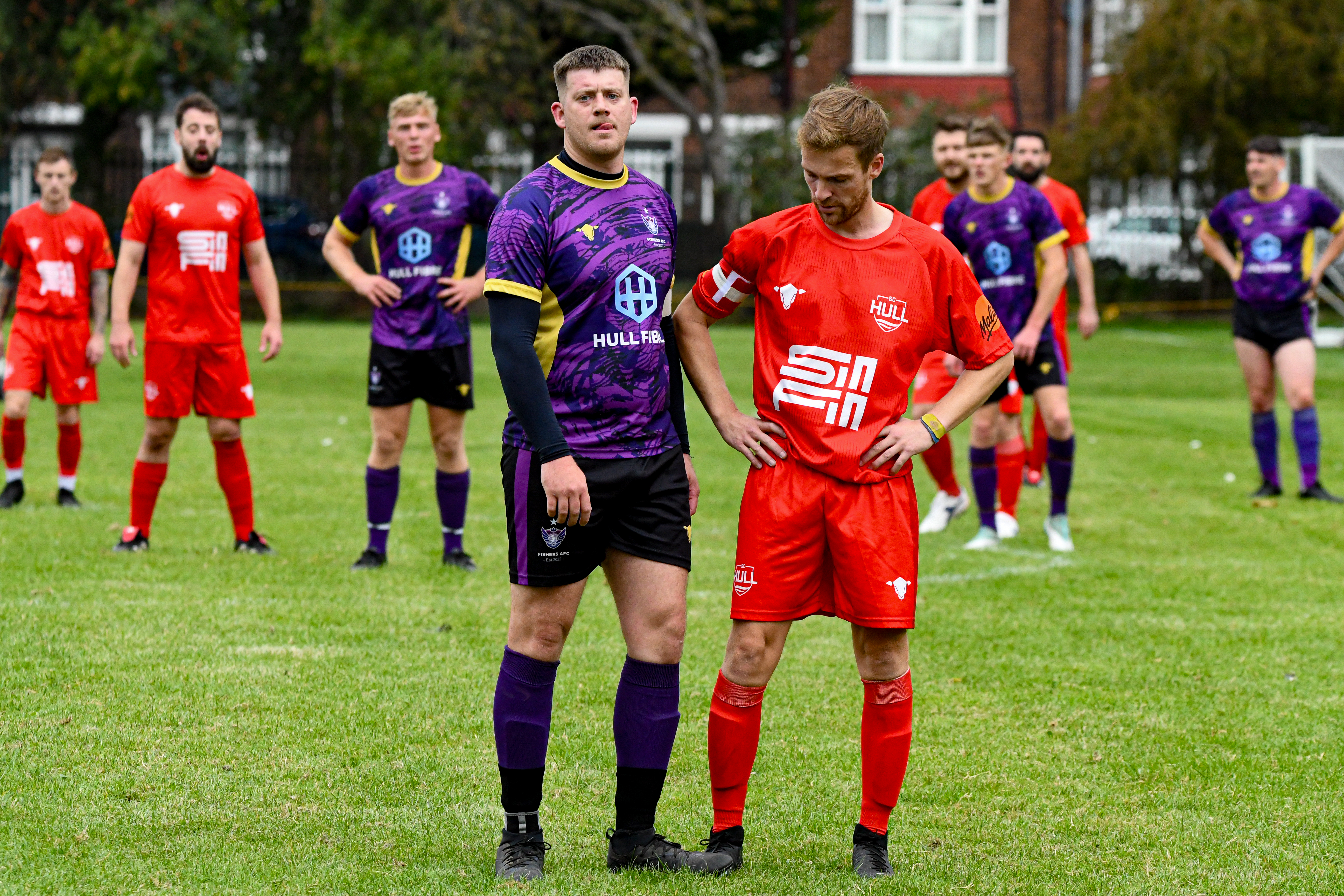 Hull Sporting Club v Fishers AFC — Photo 37