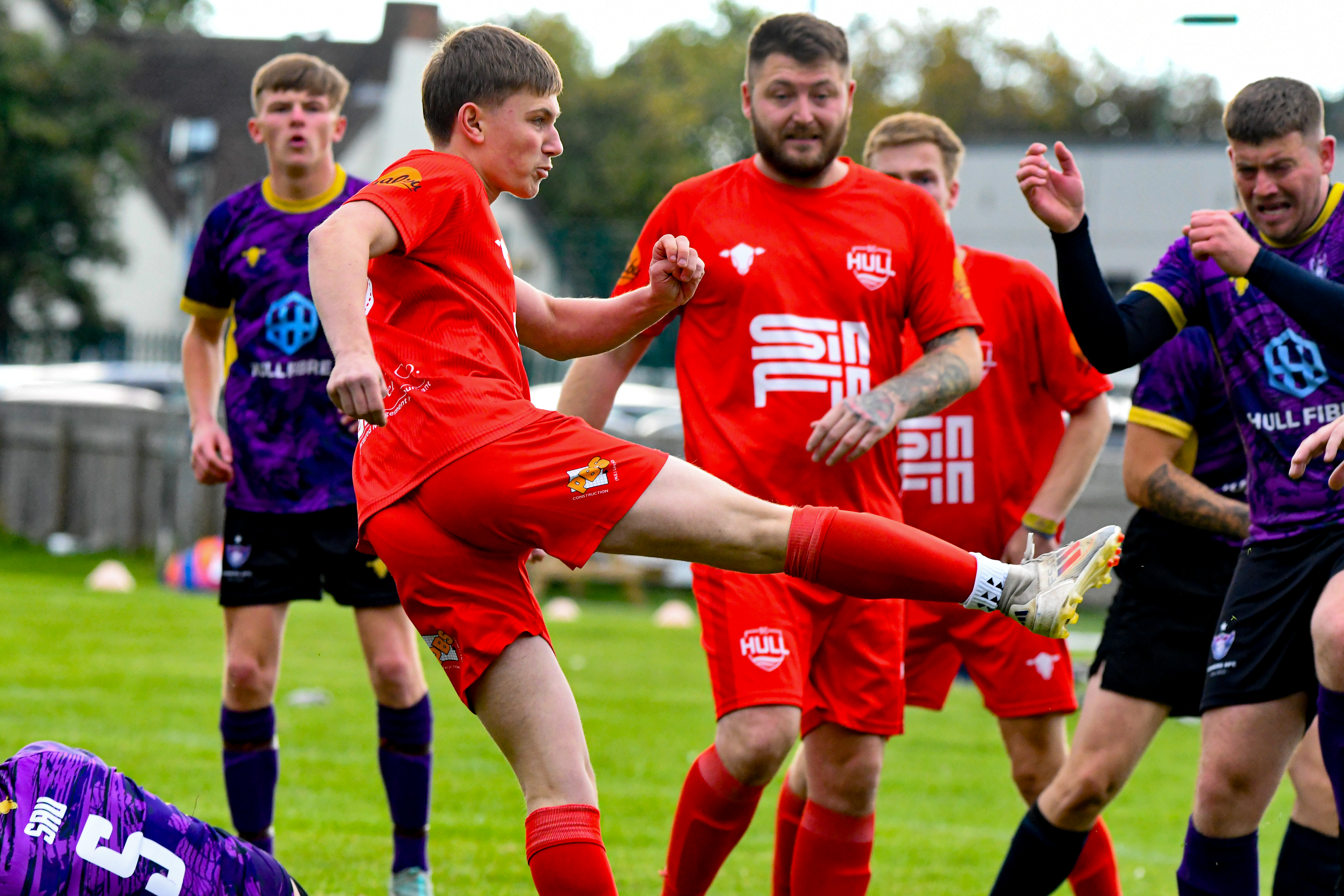 Hull Sporting Club v Fishers AFC — Photo 39