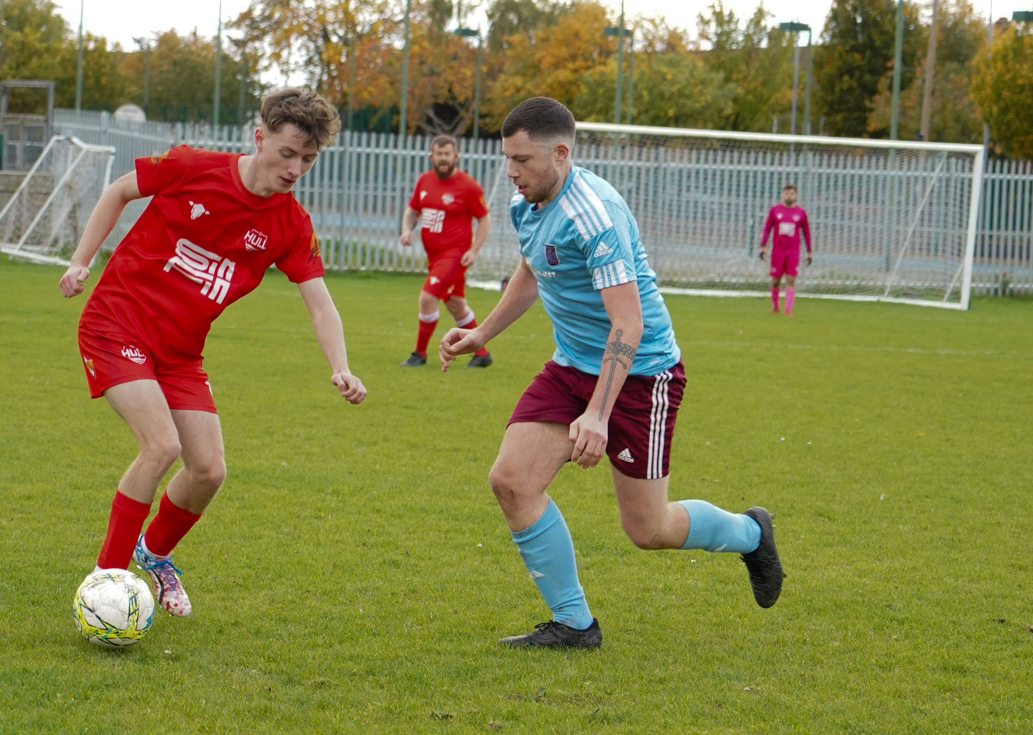 Hull Sporting Club v Hull Athletic FC — Photo 12