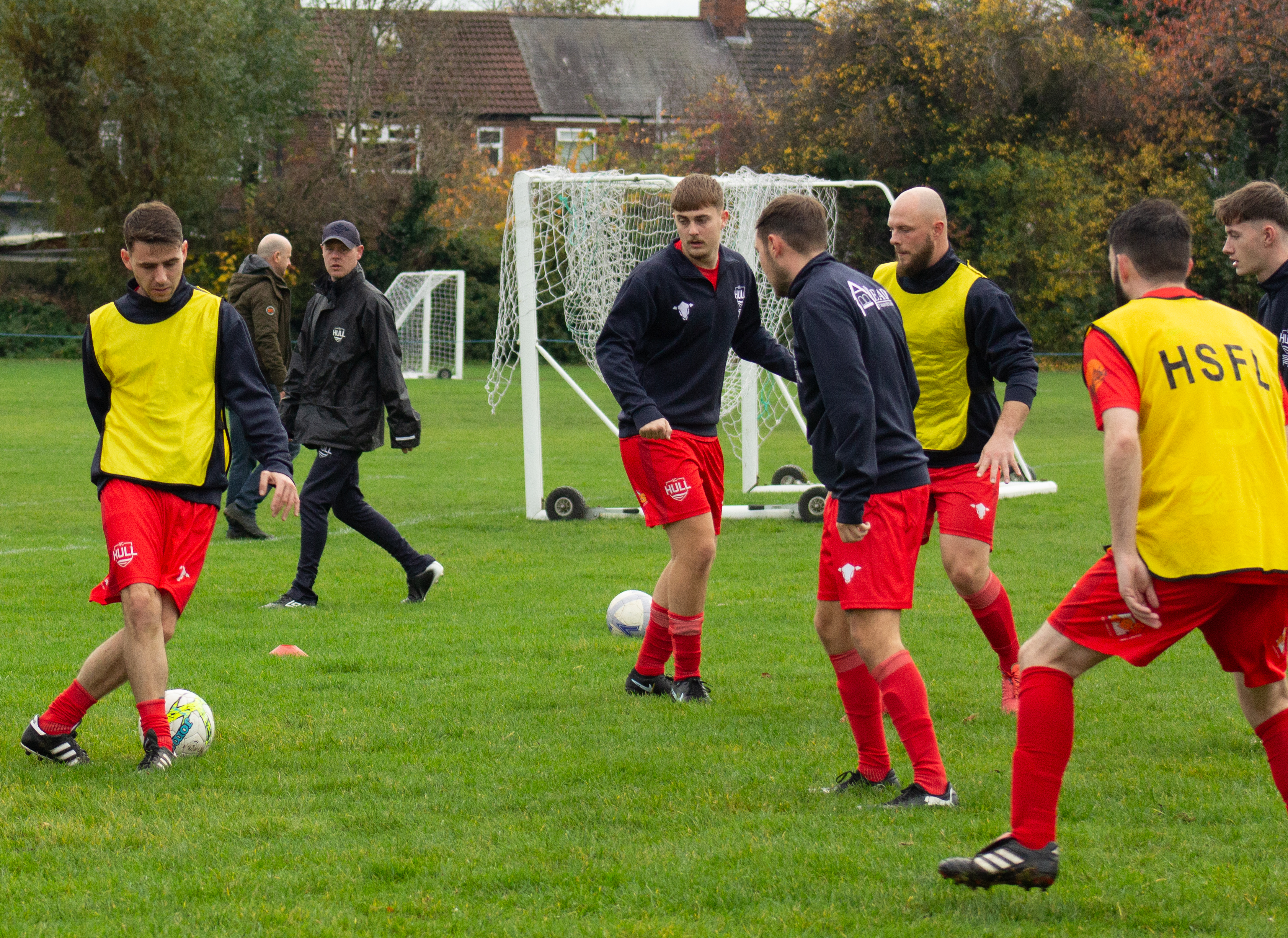 Hull Sporting Club v Market Weighton Town — Photo 13