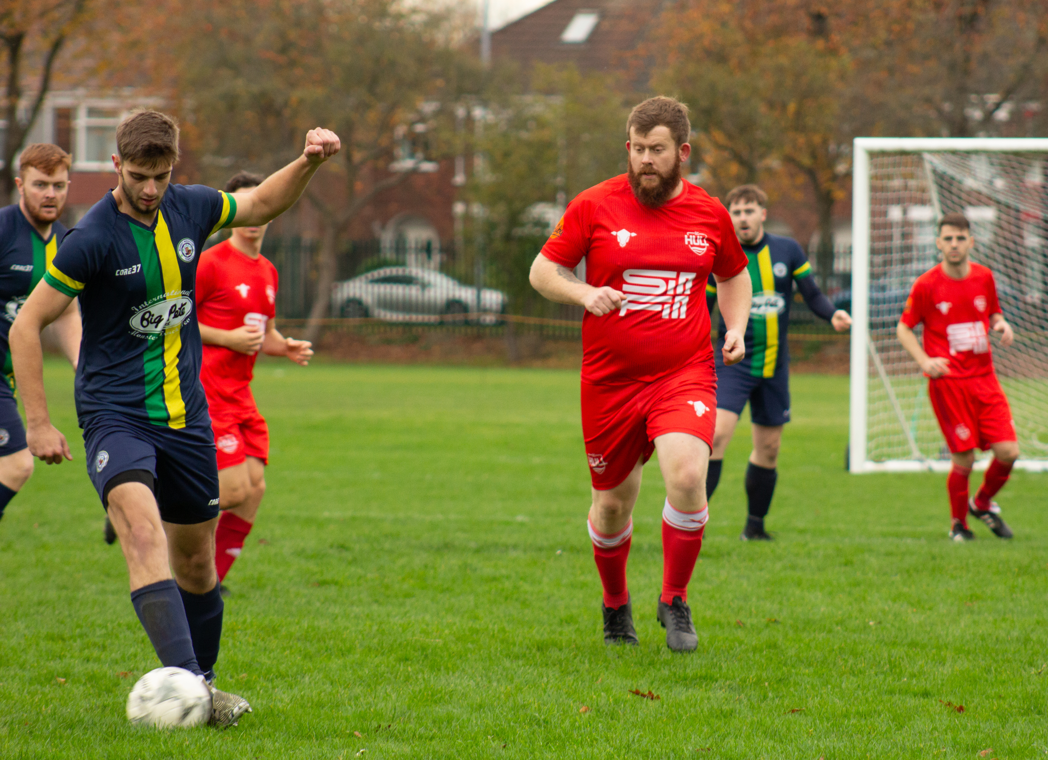 Hull Sporting Club v Market Weighton Town — Photo 16