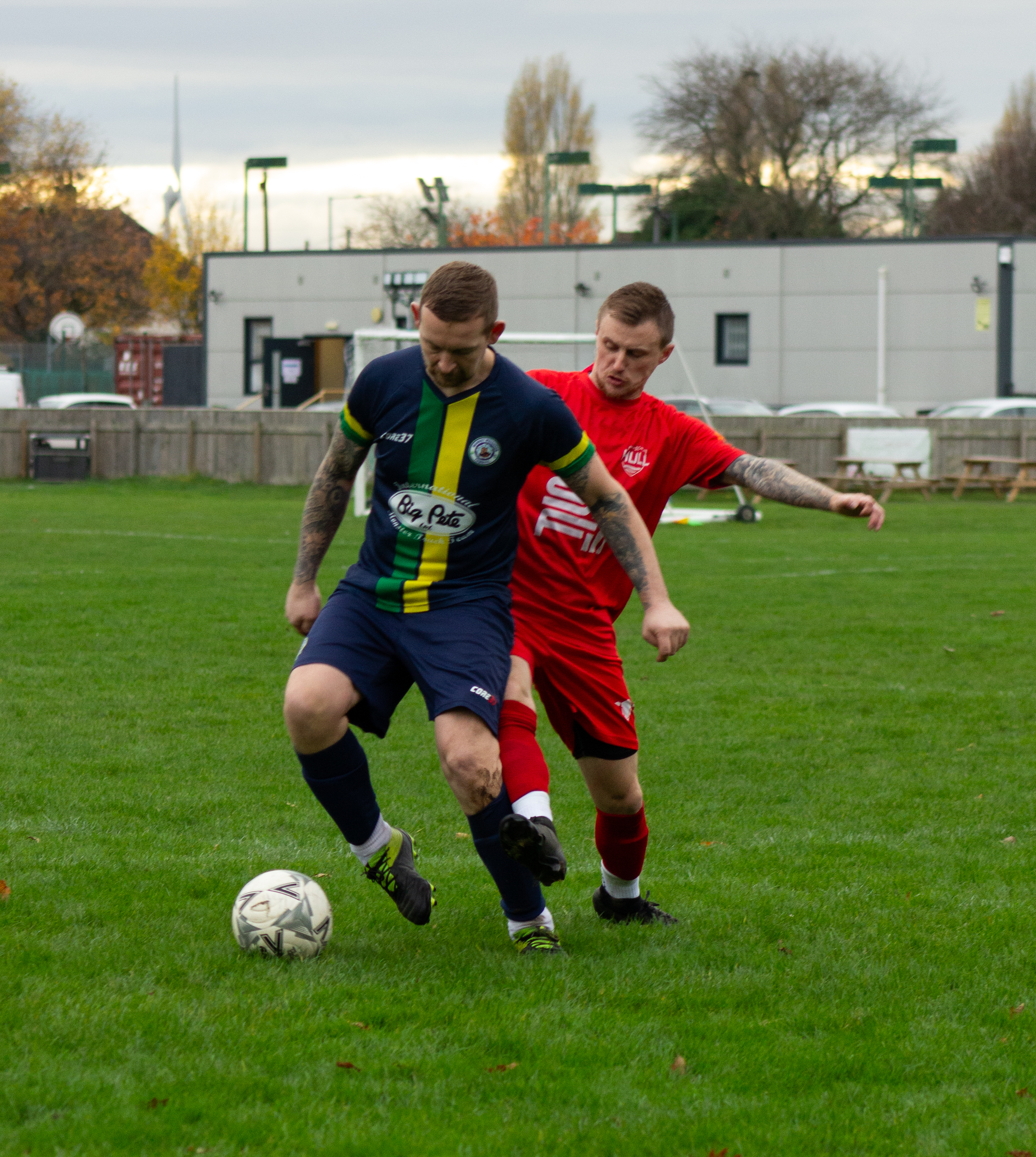 Hull Sporting Club v Market Weighton Town — Photo 19