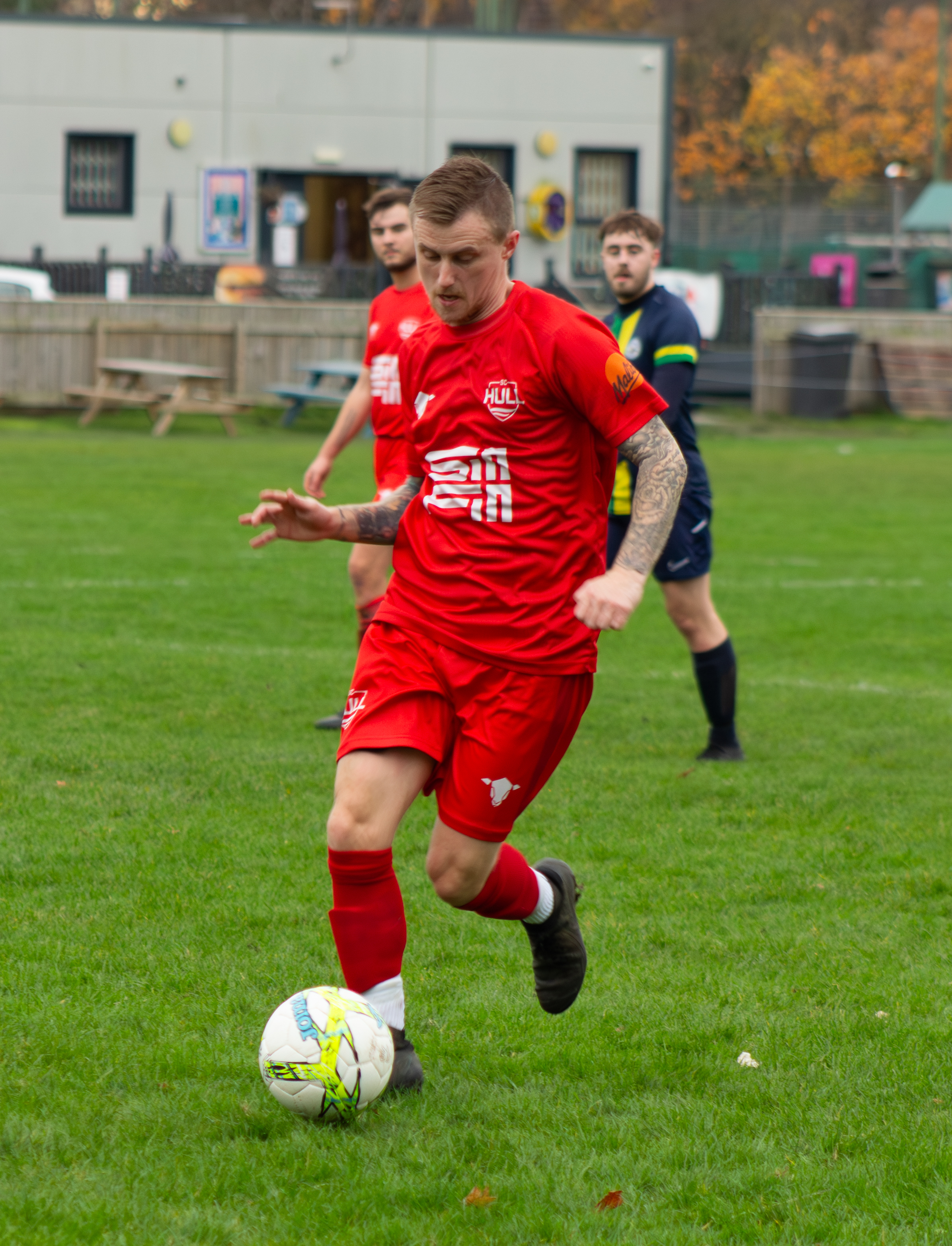 Hull Sporting Club v Market Weighton Town — Photo 20