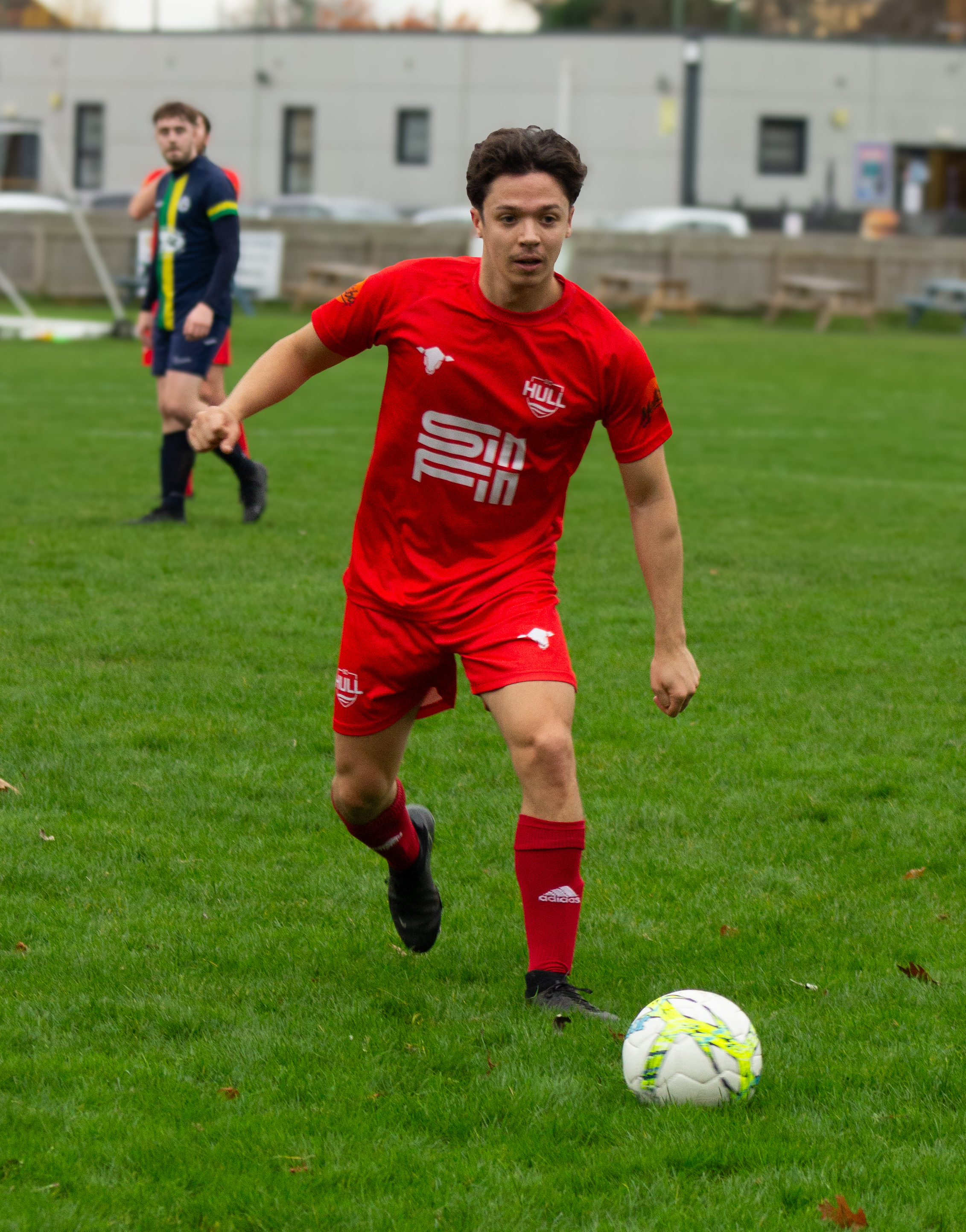 Hull Sporting Club v Market Weighton Town — Photo 21