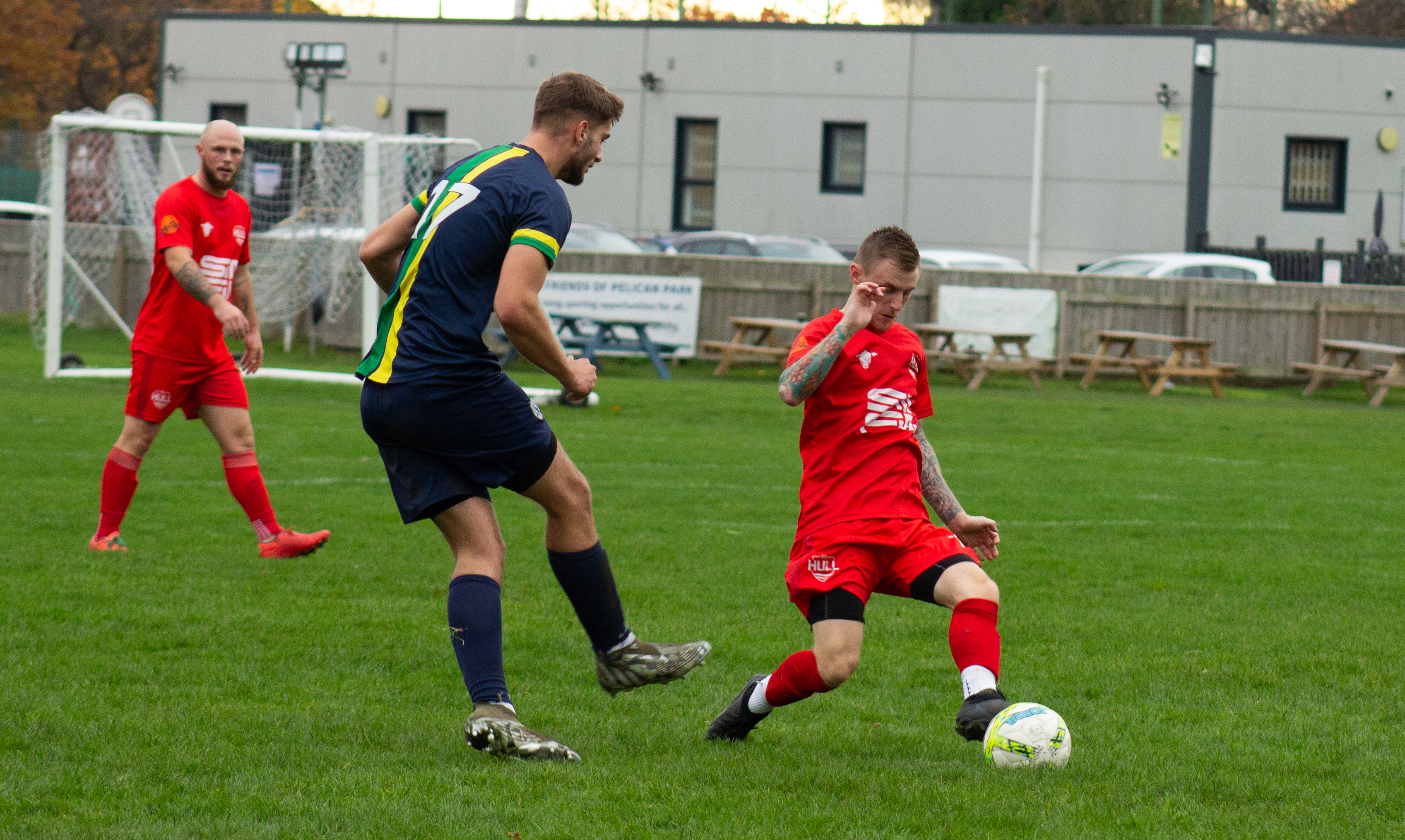 Hull Sporting Club v Market Weighton Town — Photo 23