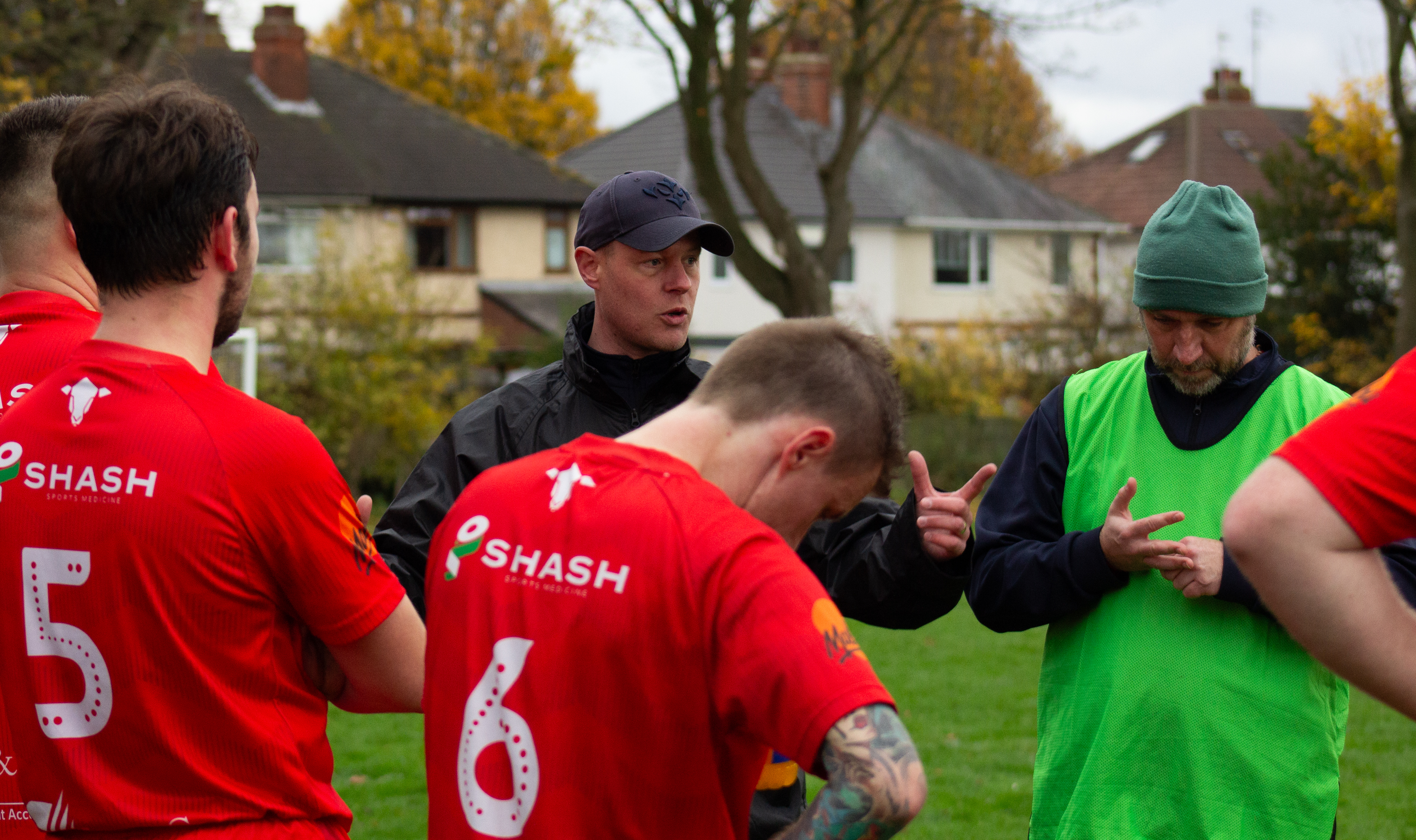 Hull Sporting Club v Market Weighton Town — Photo 26